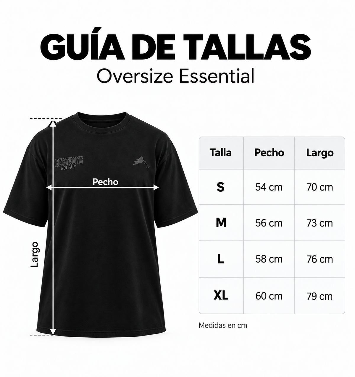 CAMISETA OVERSIZE LEGACY ESSENTIALS - GRIS