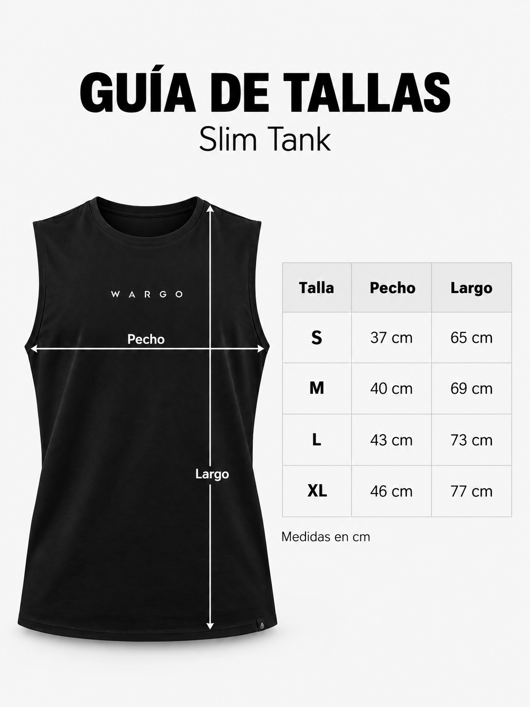 TANK SLIM ESSENTIALS  - GRIS