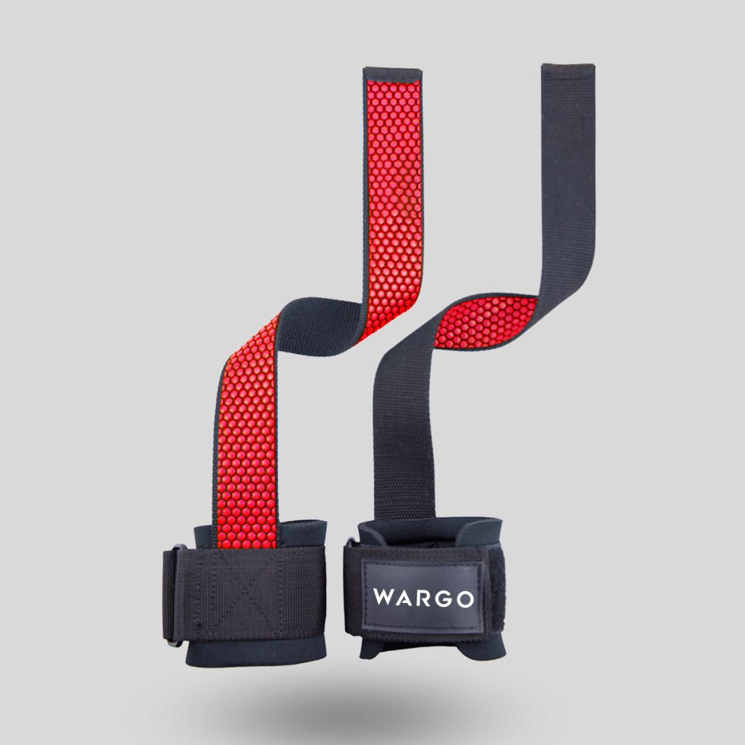 STRAPS PARA GYM PERFORMANCE - ROJO