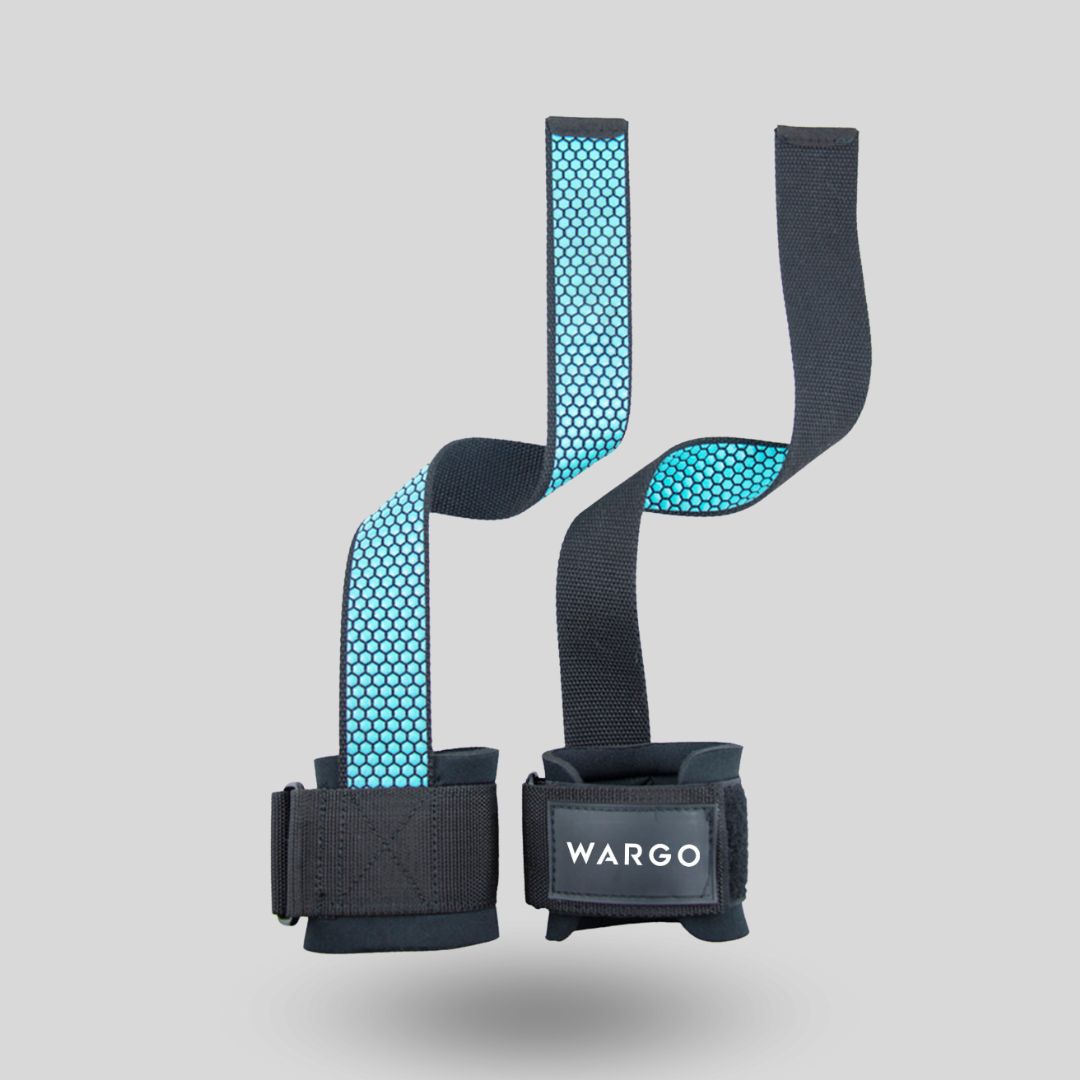 STRAPS PARA GYM PERFORMANCE - AZUL CELESTE