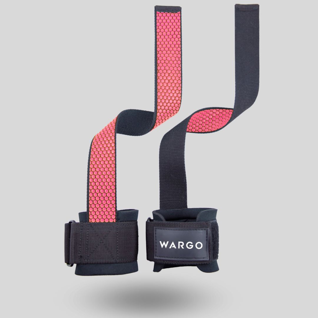 STRAPS PARA GYM PERFORMANCE - ROSADO