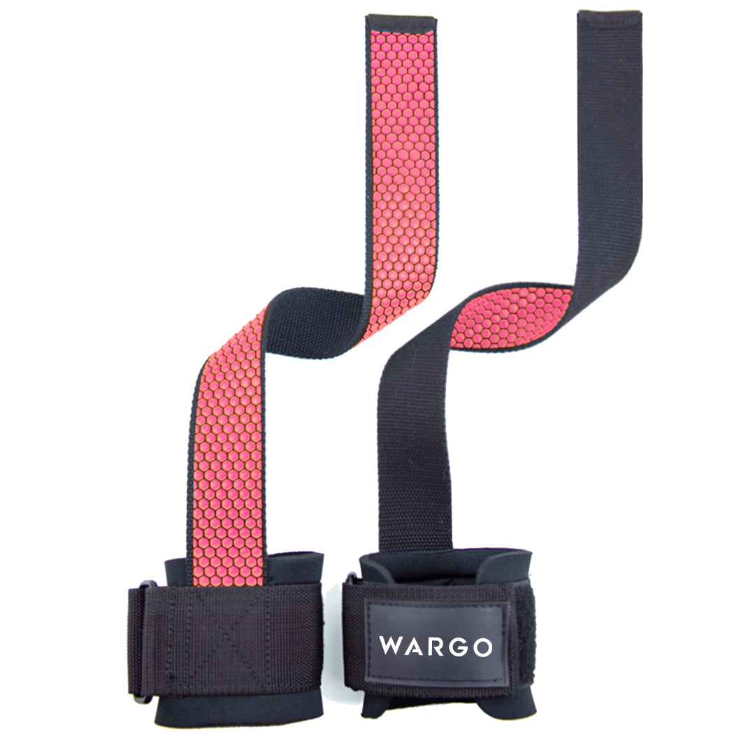 Wargo Pro Lifting Straps, Correas de Levantamiento