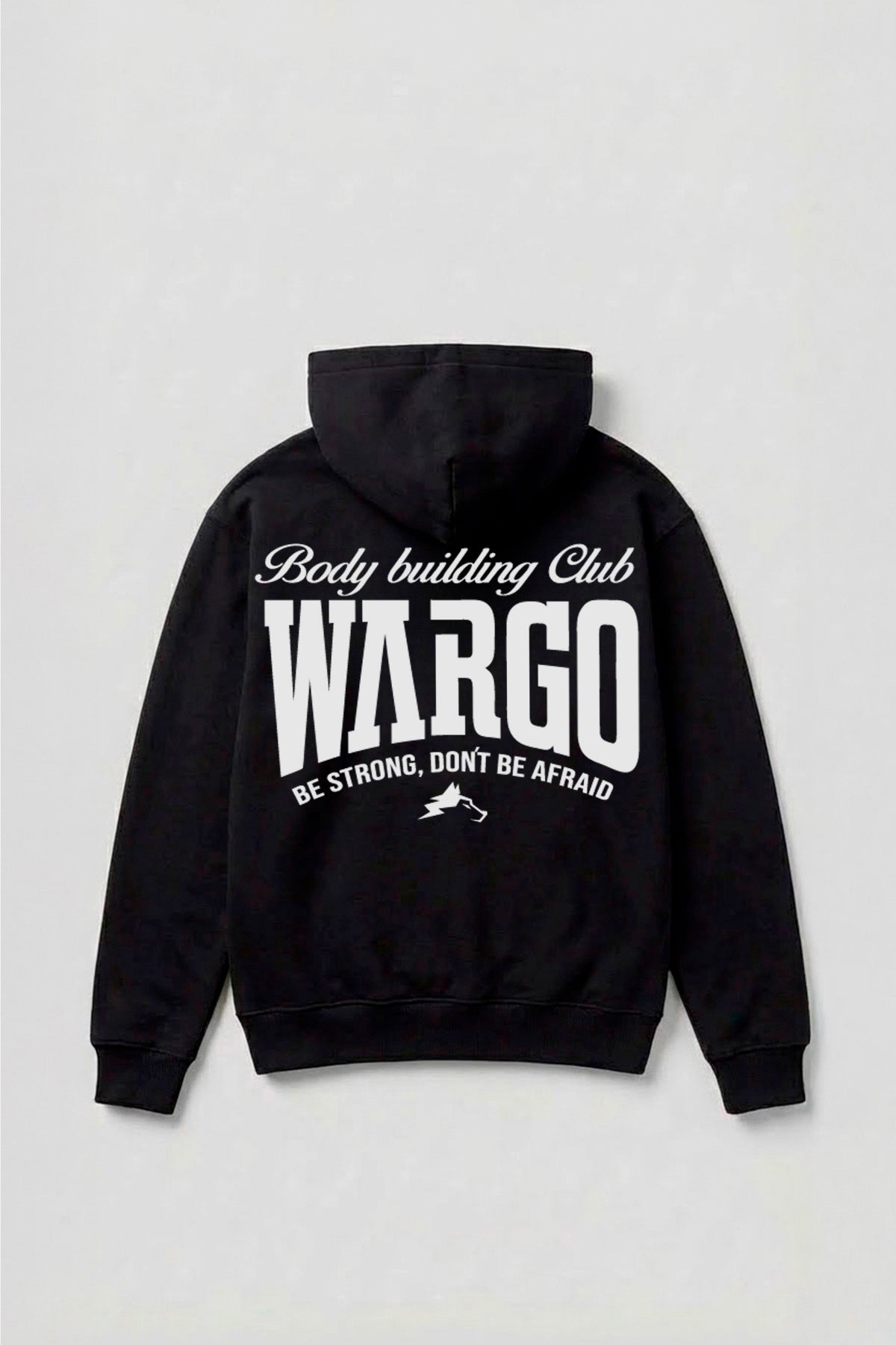 HOODIE 12/25 - NEGRO