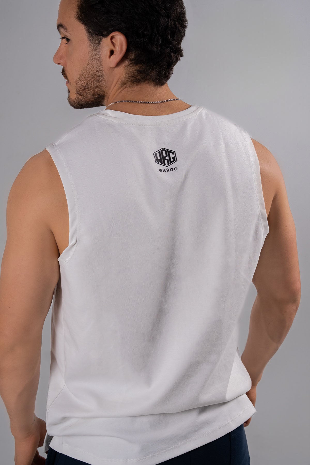 CAMISETA SIN MANGAS LEGACY CREW - IVORY
