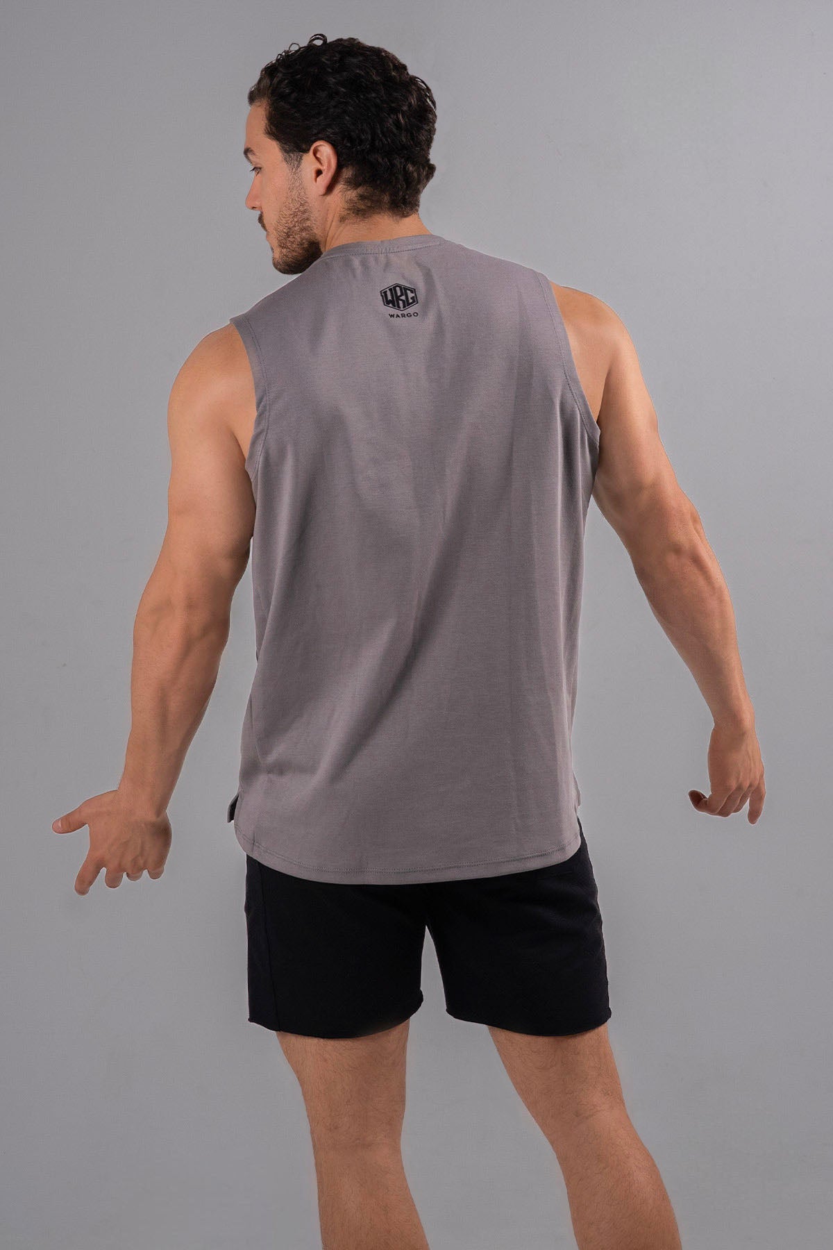 CAMISETA SIN MANGAS LEGACY CREW - GRAY