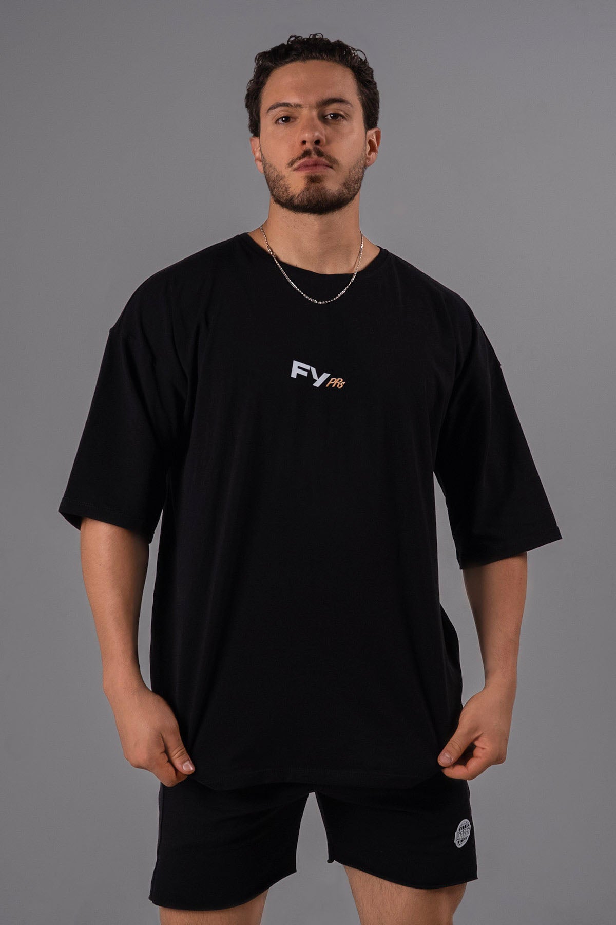 CAMISETA OVERSIZE F*CK YOUR PRs - BLACK