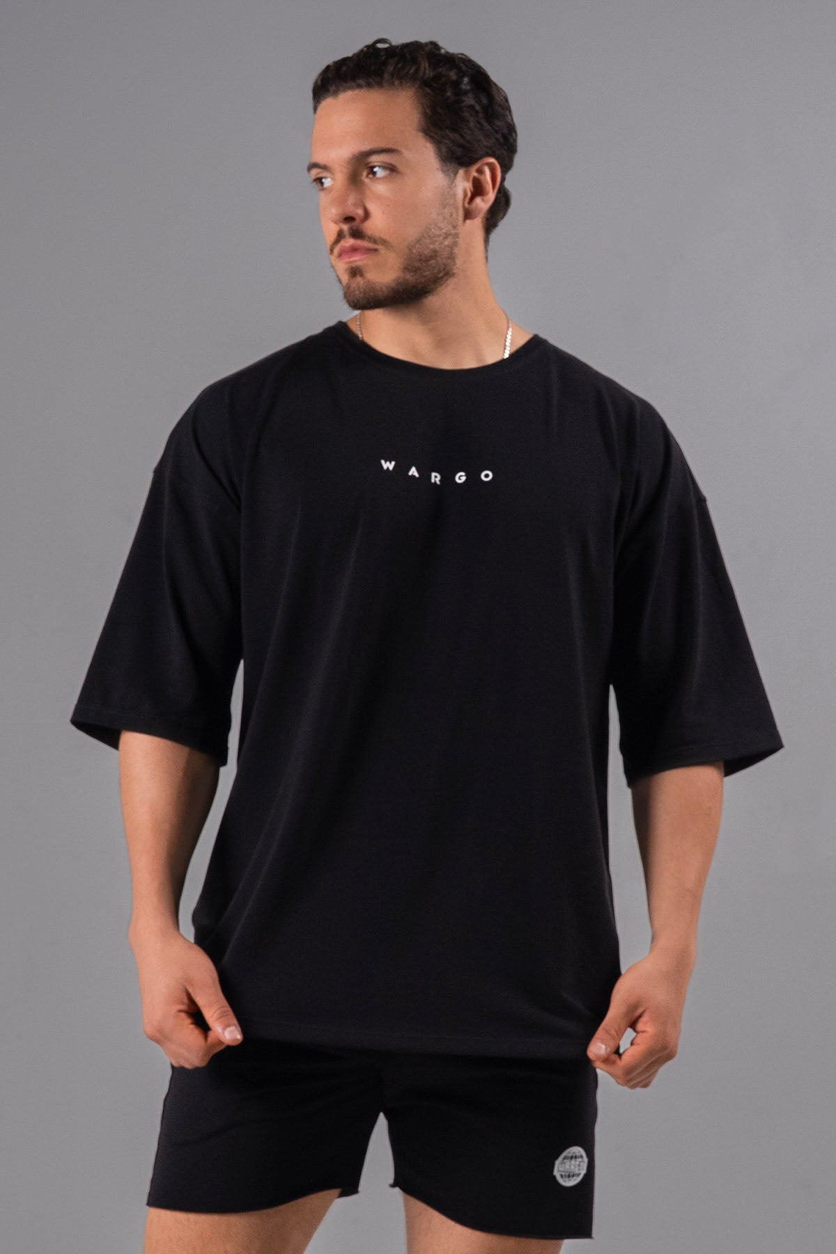 CAMISETA OVERSIZE FYP - BLACK