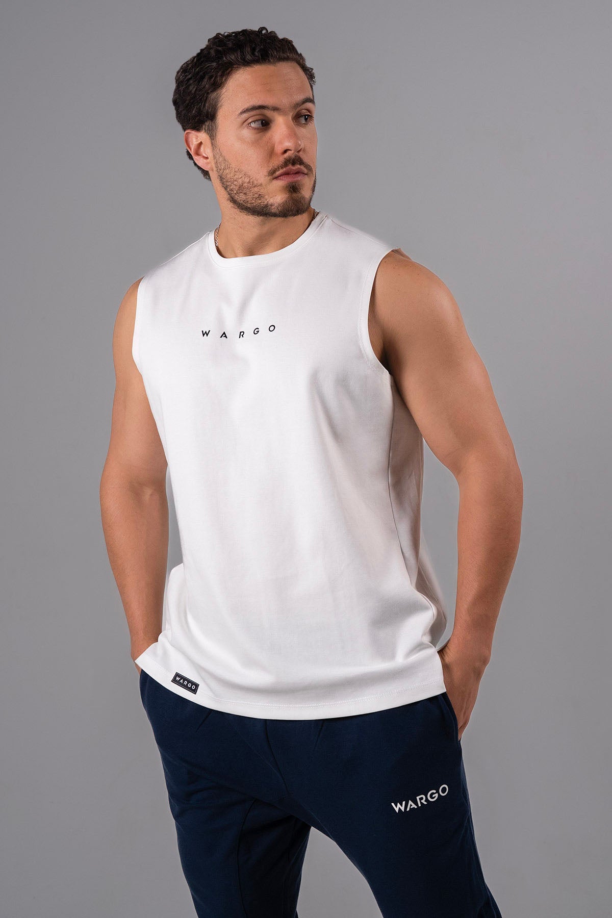 CAMISETA SIN MANGAS LEGACY TANK - IVORY
