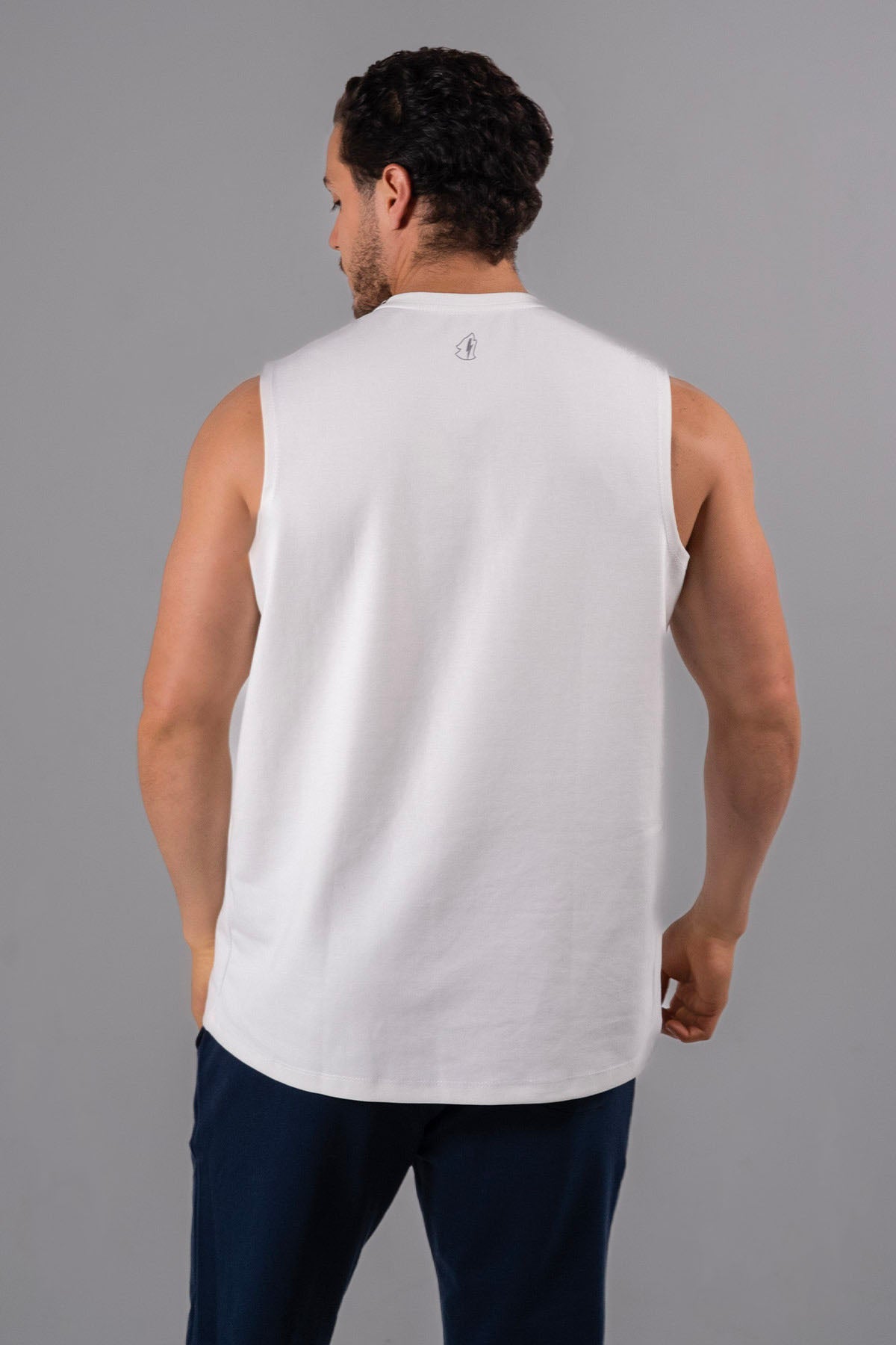 CAMISETA SIN MANGAS LEGACY TANK - IVORY