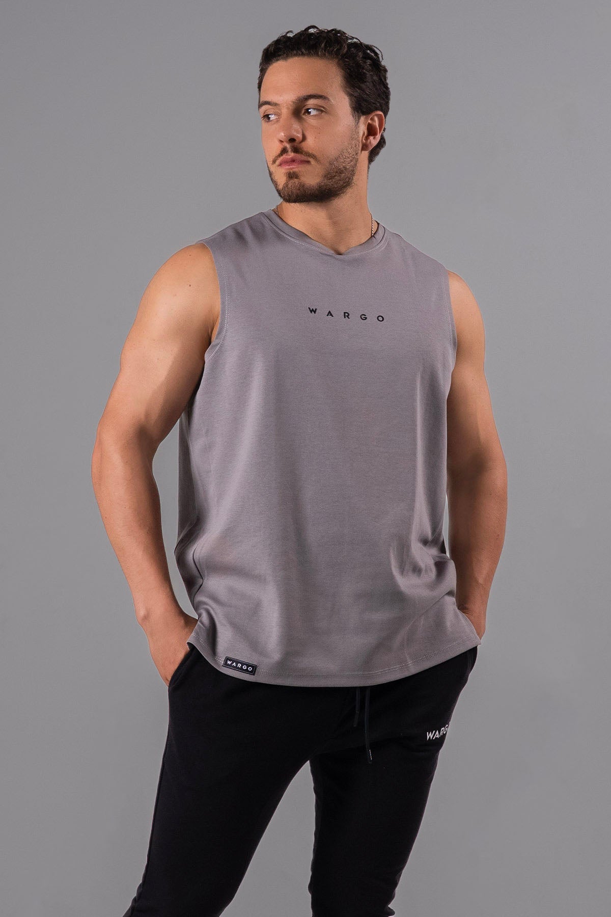CAMISETA SIN MANGAS LEGACY TANK - GRAY