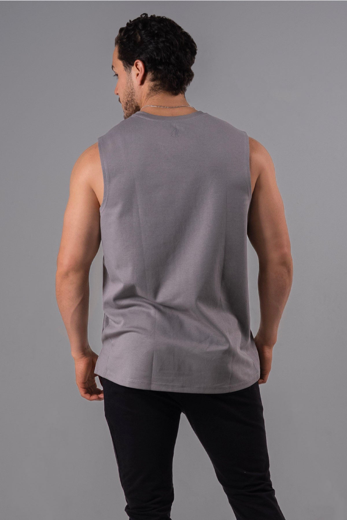 CAMISETA SIN MANGAS LEGACY TANK - GRAY