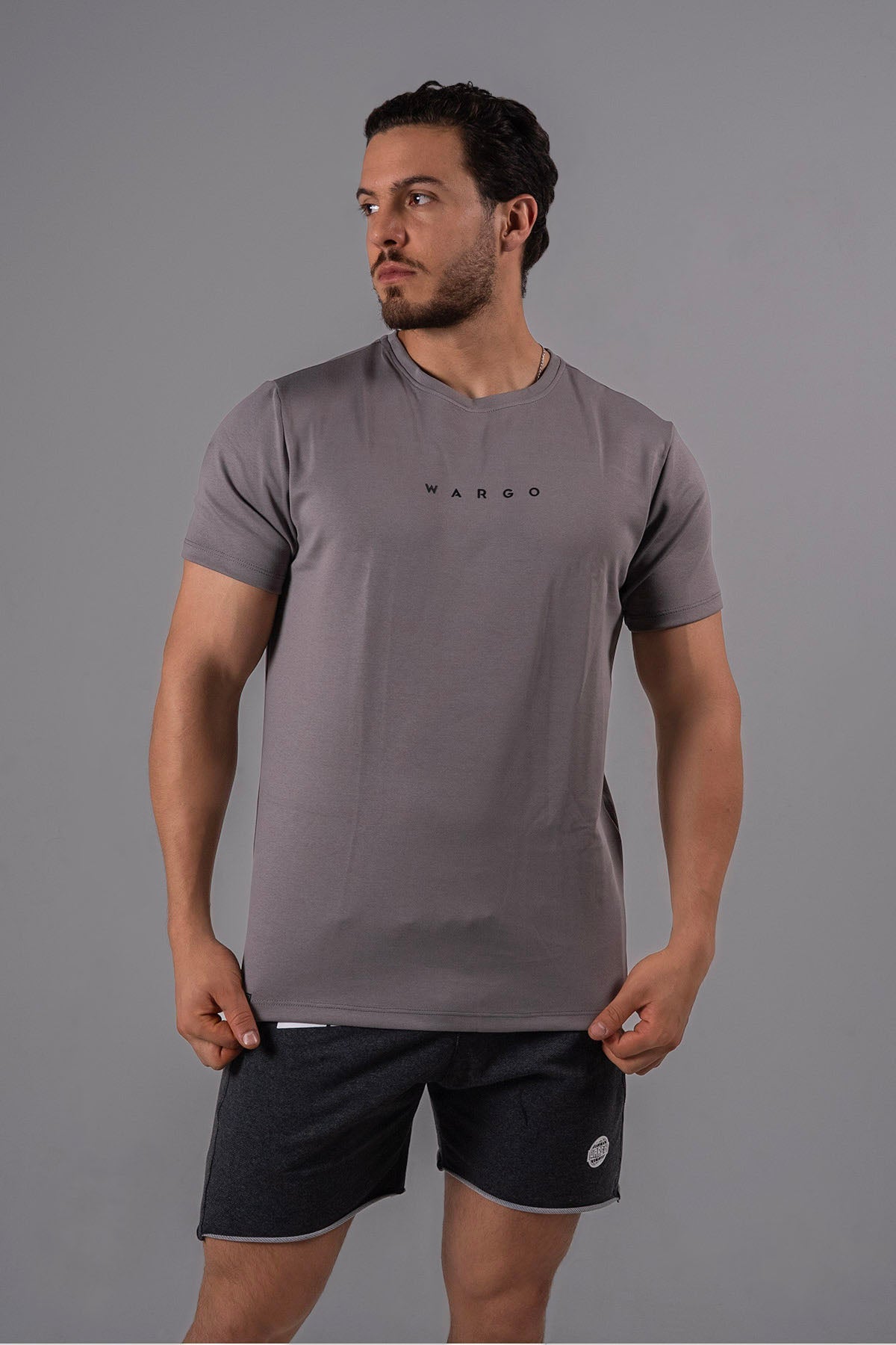 CAMISETA LEGACY TEE - GRAY