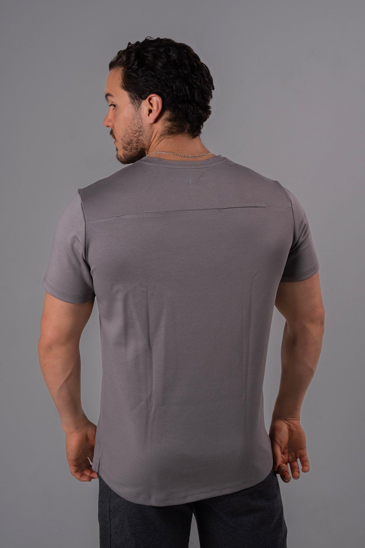 CAMISETA LEGACY TEE - GRAY