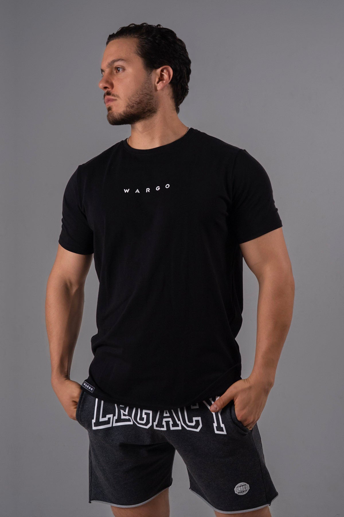 CAMISETA LEGACY TEE - BLACK