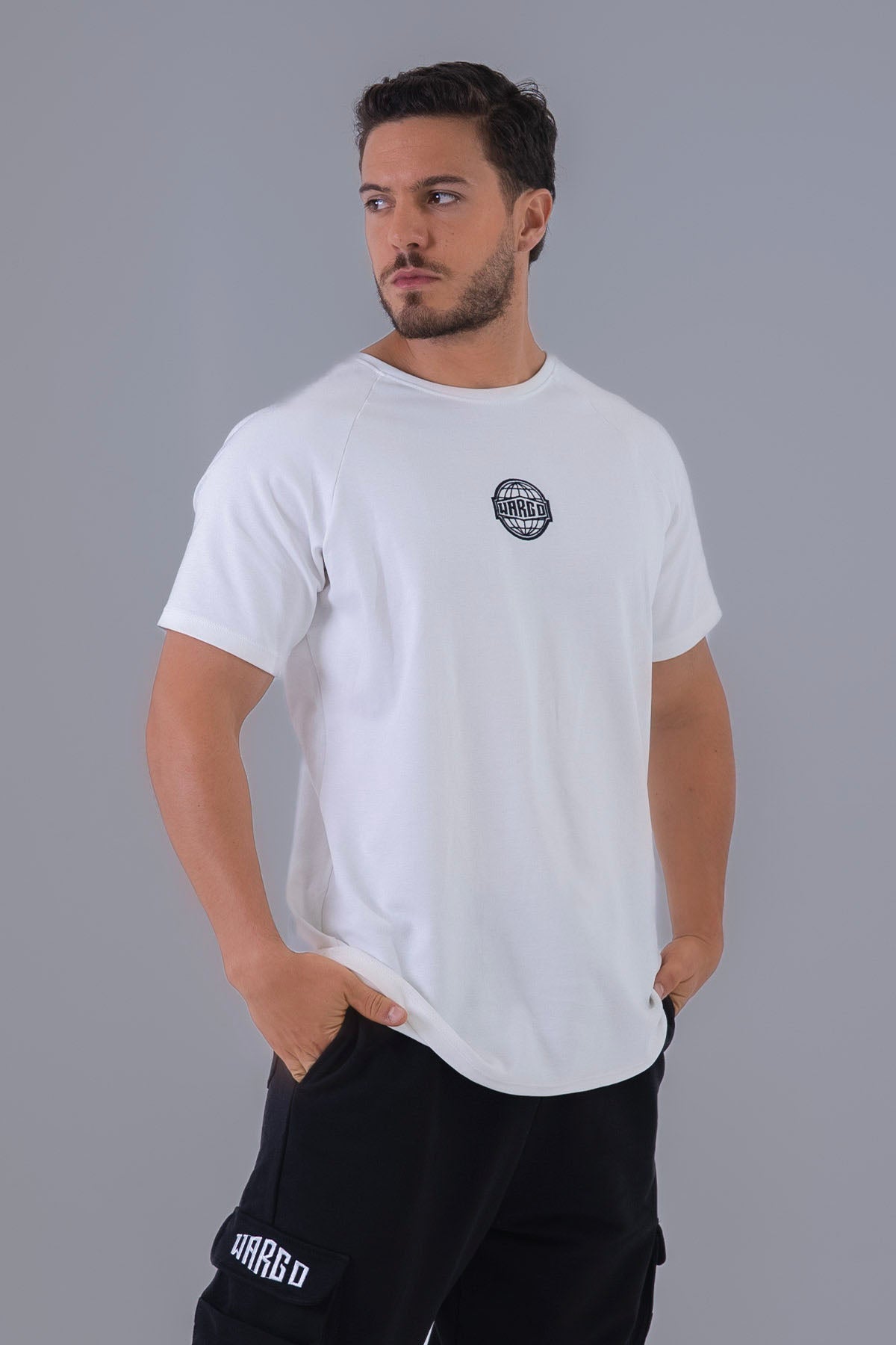 CAMISETA RANGLAN FRONTIER - IVORY