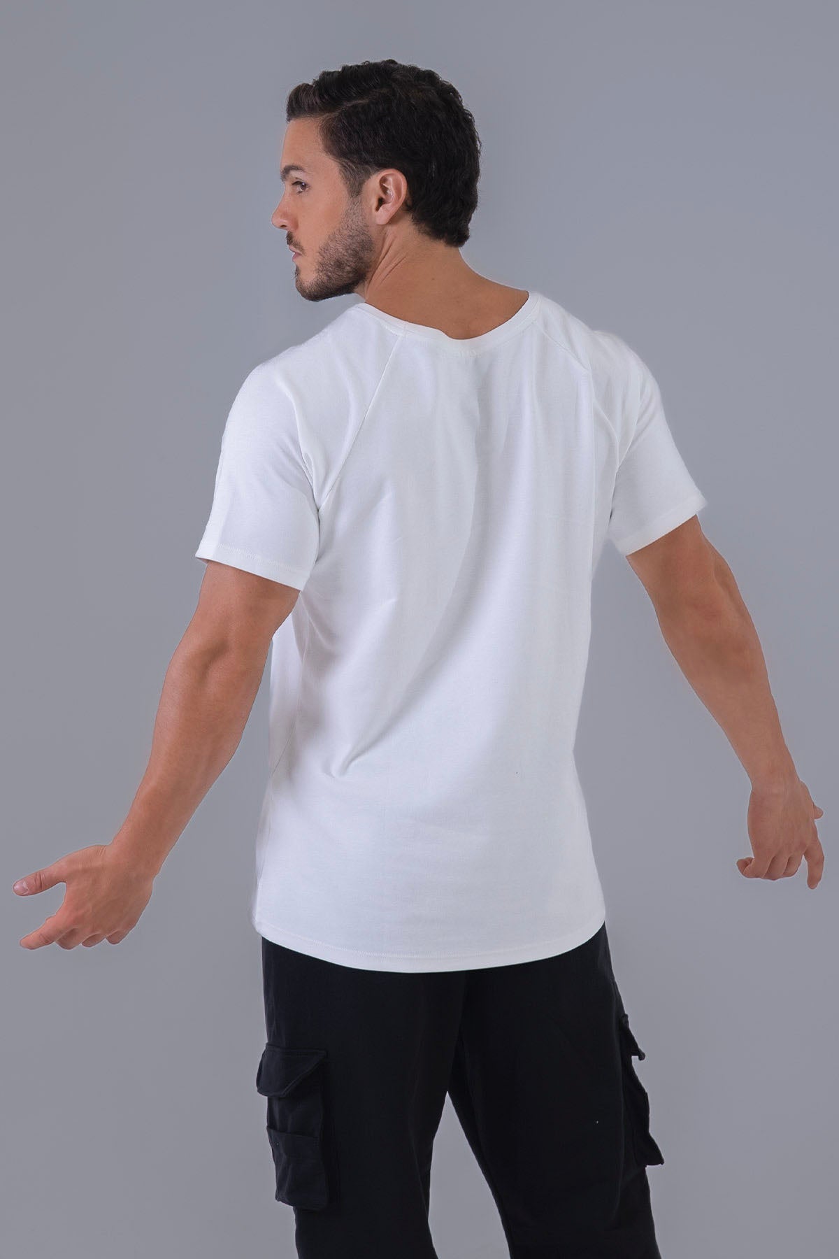 CAMISETA RANGLAN FRONTIER - IVORY