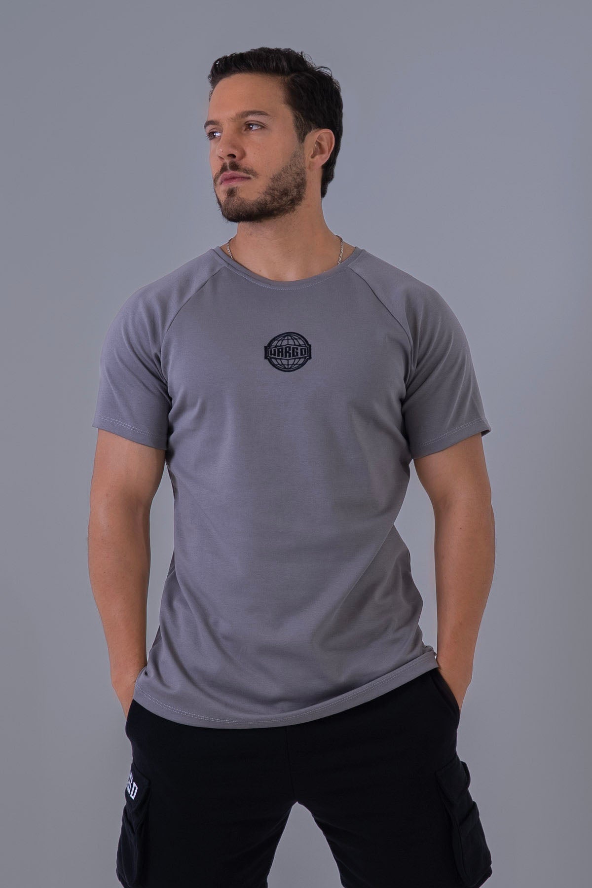CAMISETA RANGLAN FRONTIER - GRIS