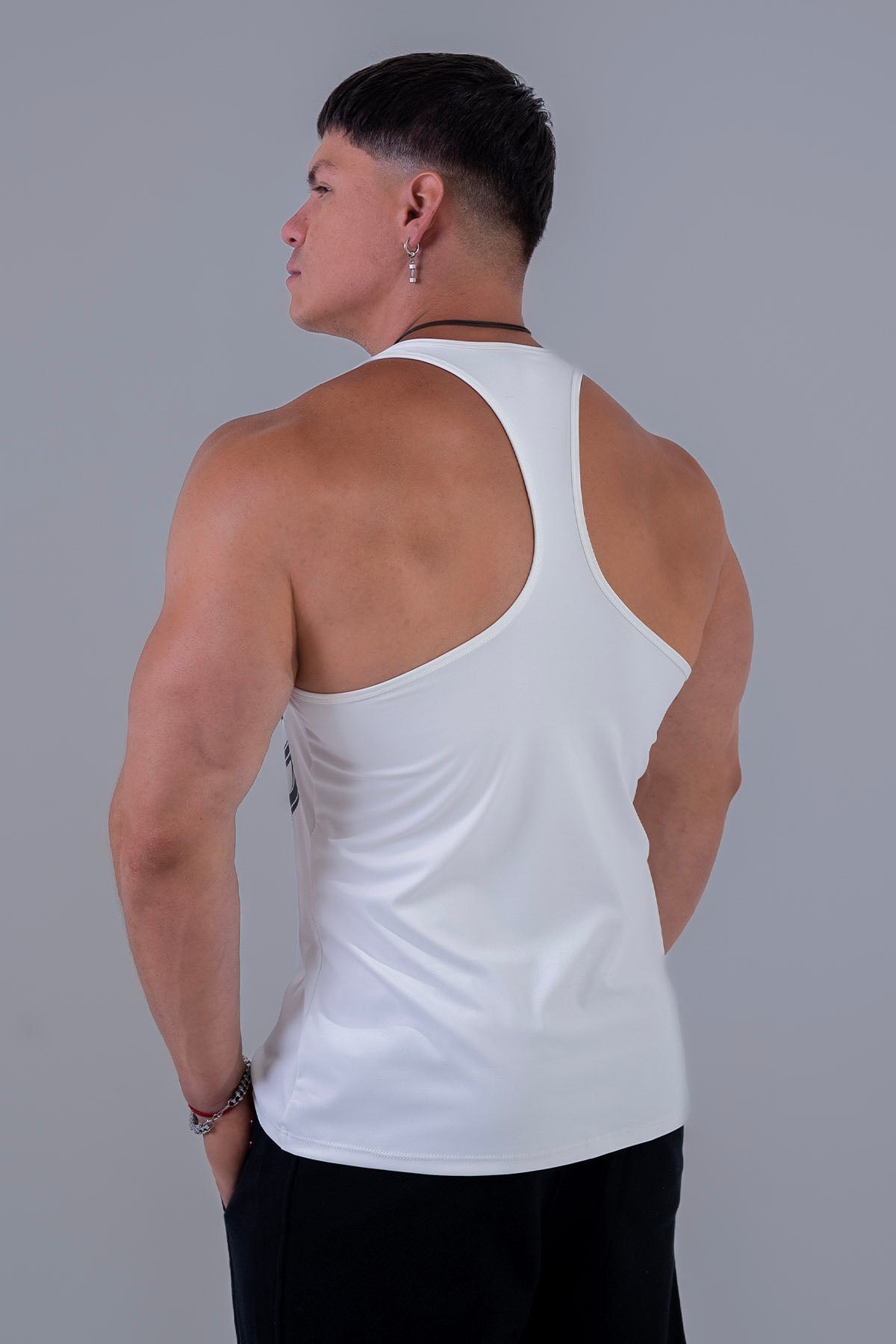 CAMISETAS STRINGER FRONTIER - IVORY