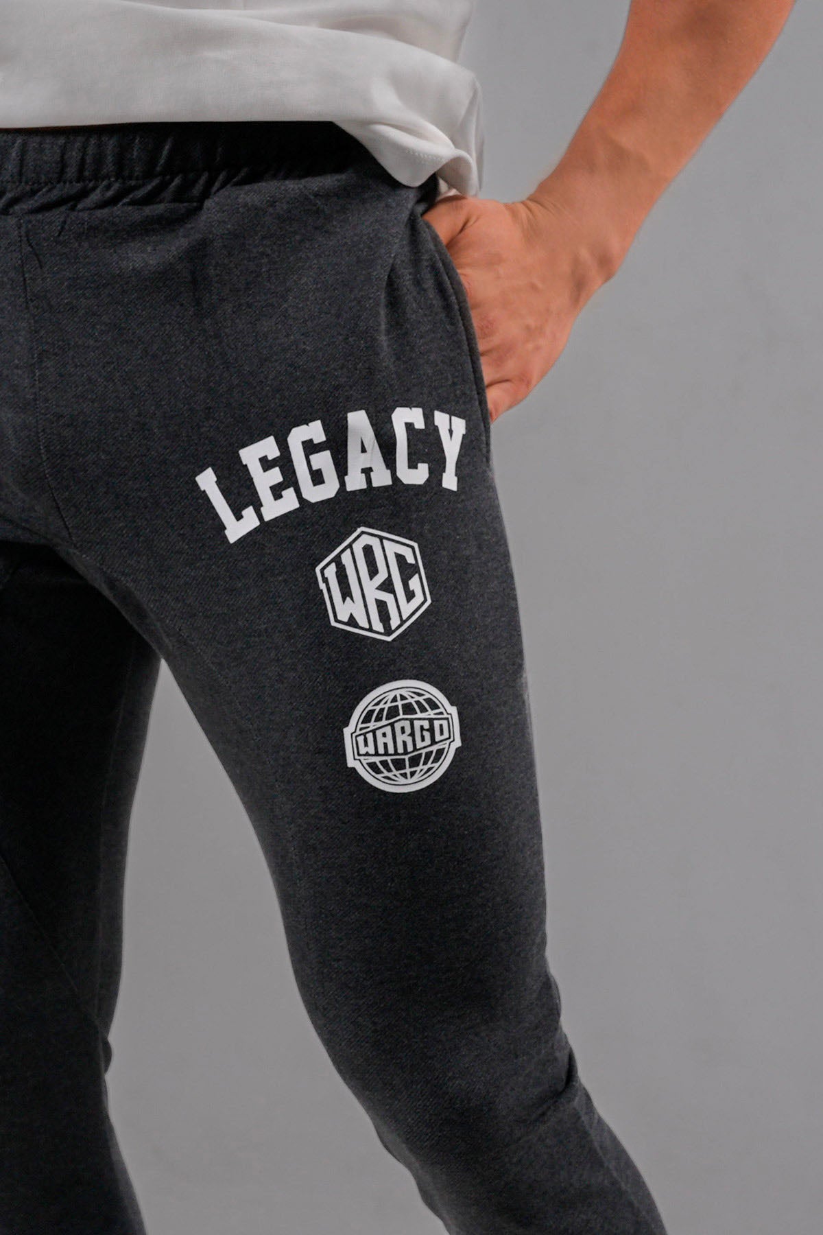 JOGGERS LEGACY CREW - GRAY