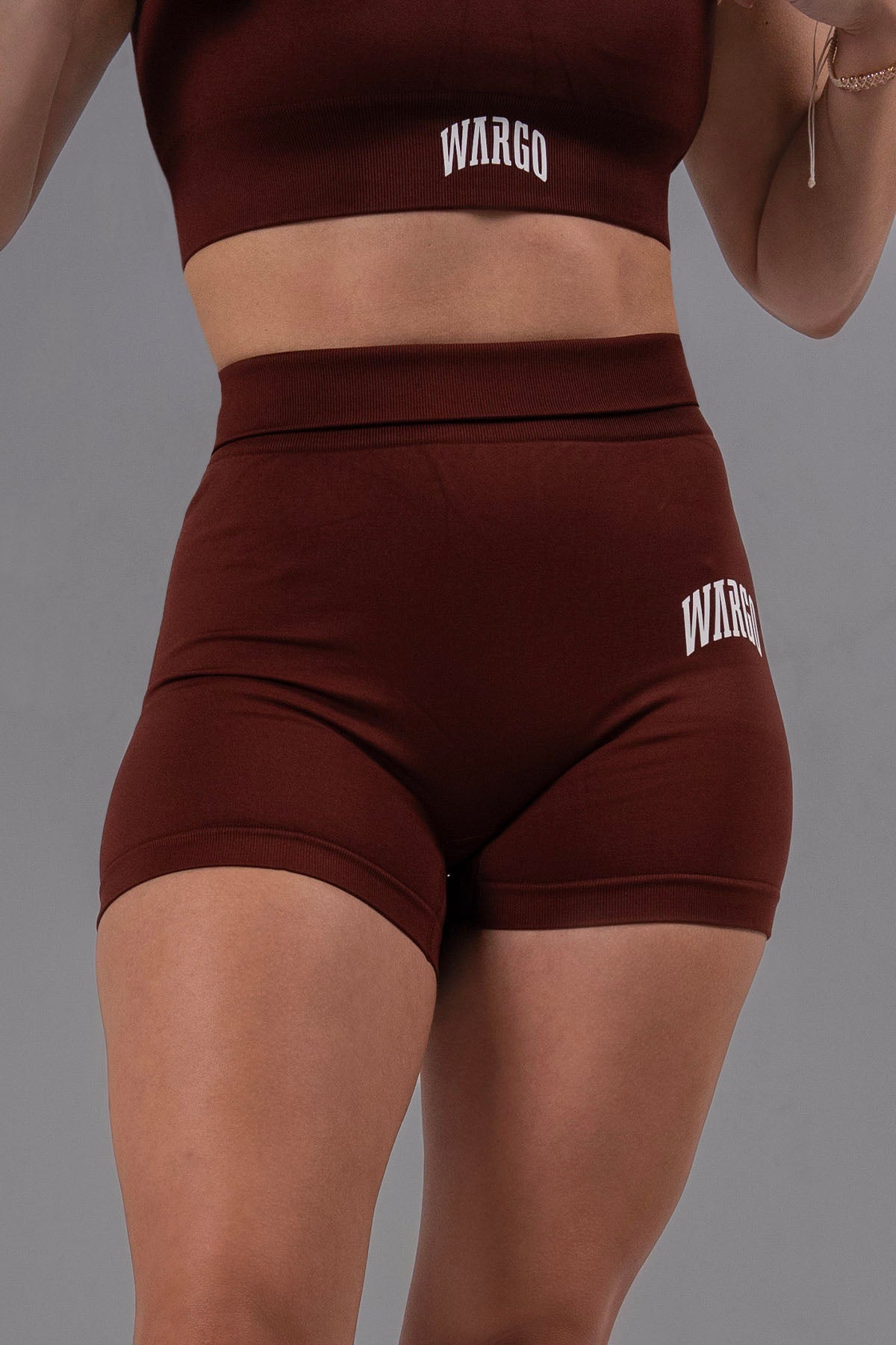WARGO PERFORMANCE SHORT - BROWN