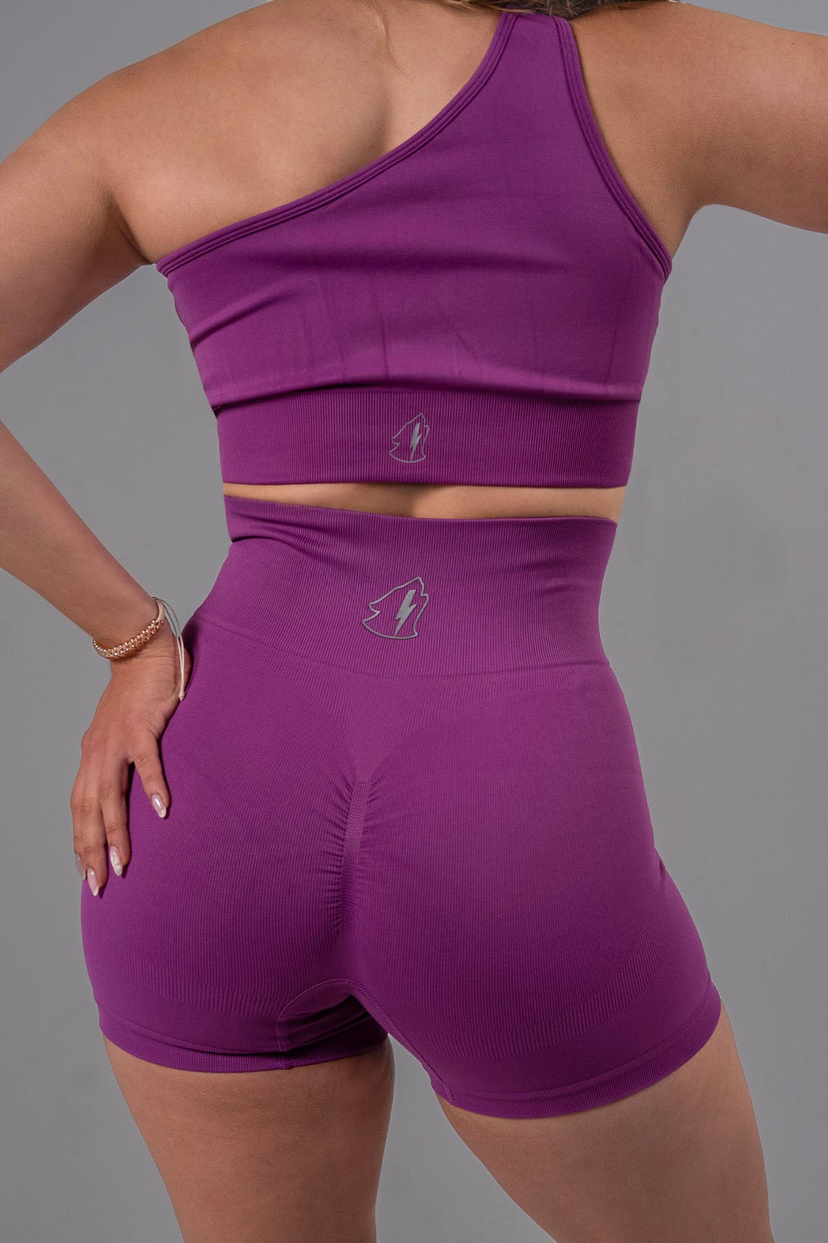 WARGO PERFORMANCE SHORT - PURPLE
