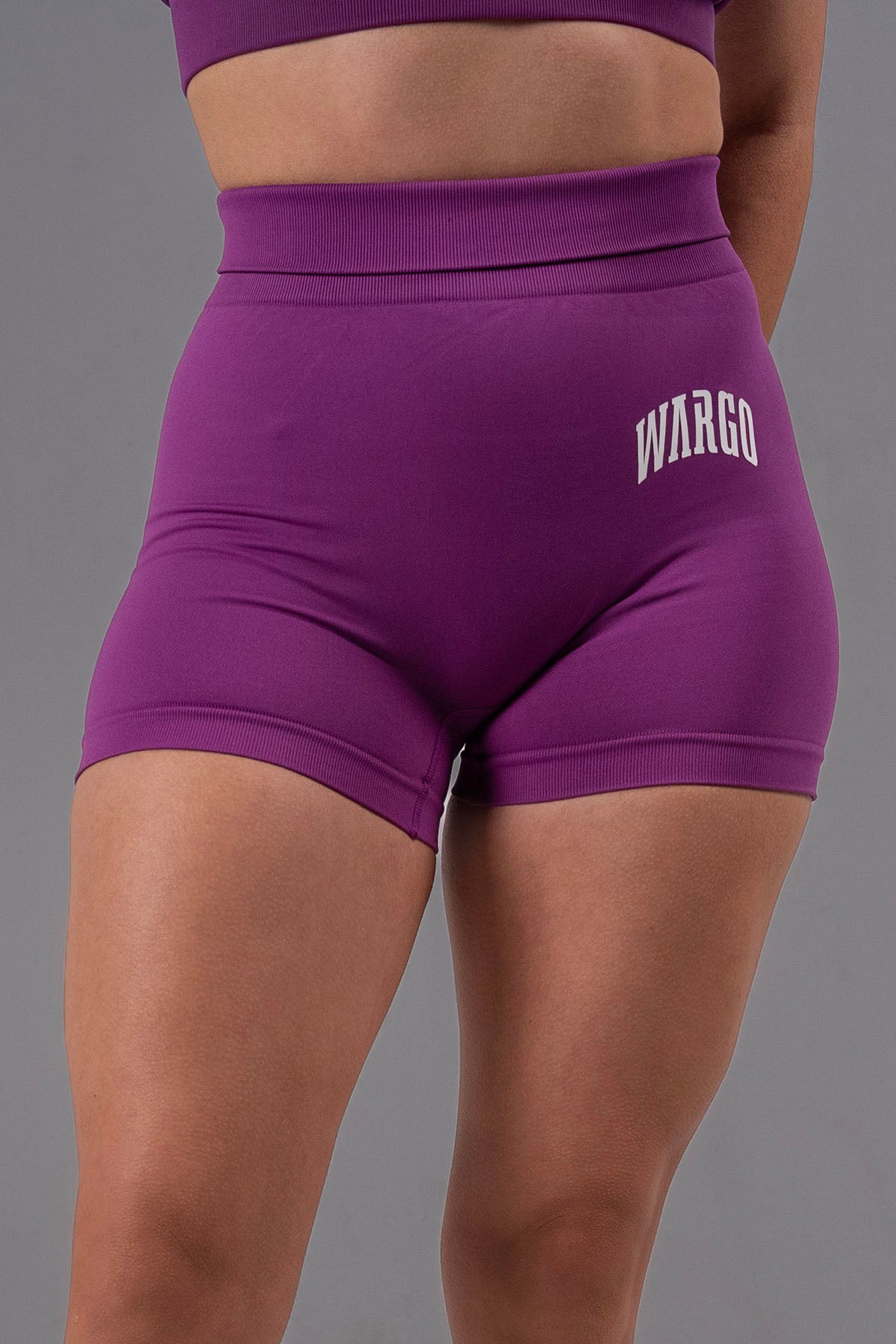 WARGO PERFORMANCE SHORT - PURPLE