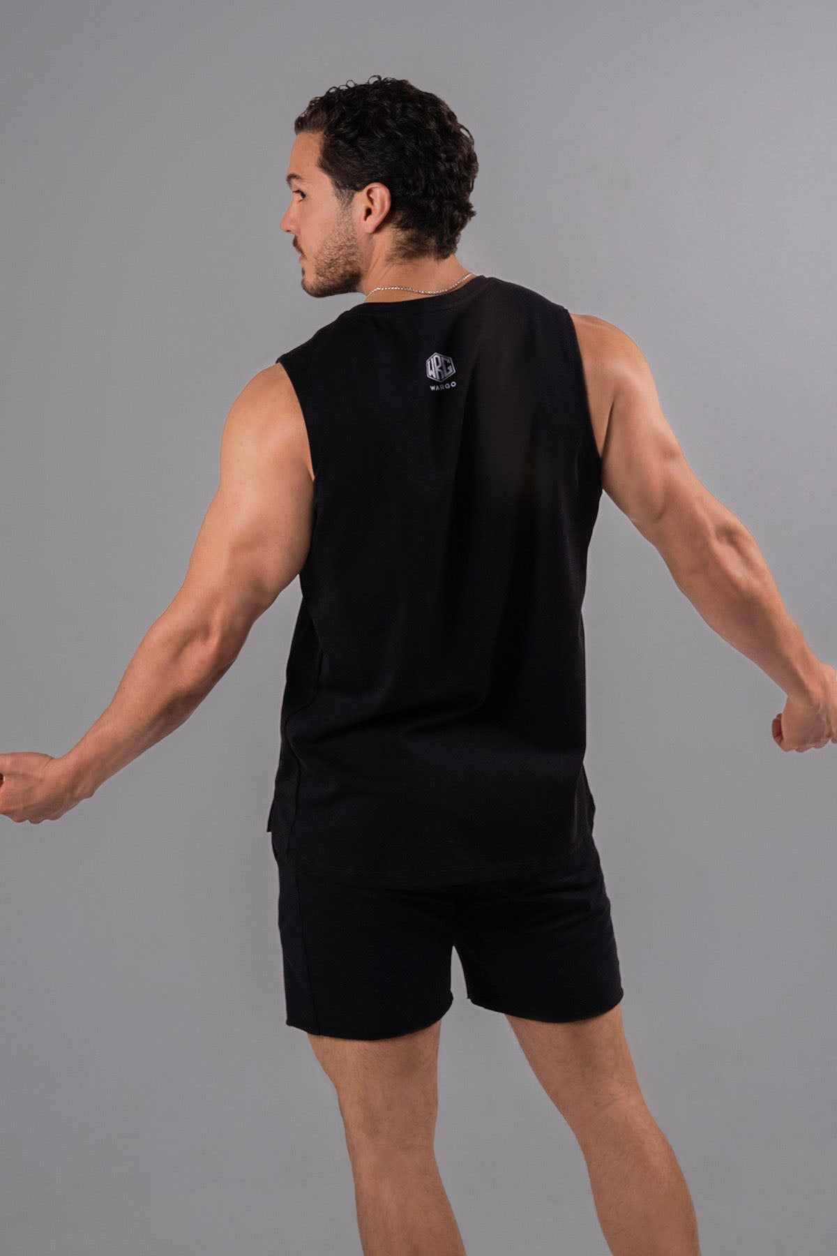 CAMISETA SIN MANGAS LEGACY CREW - BLACK