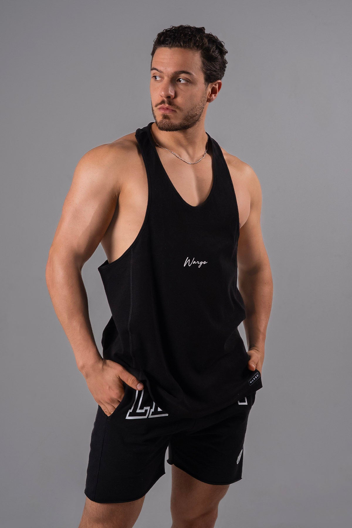 WARGO STRINGER CLASSIC - BLACK