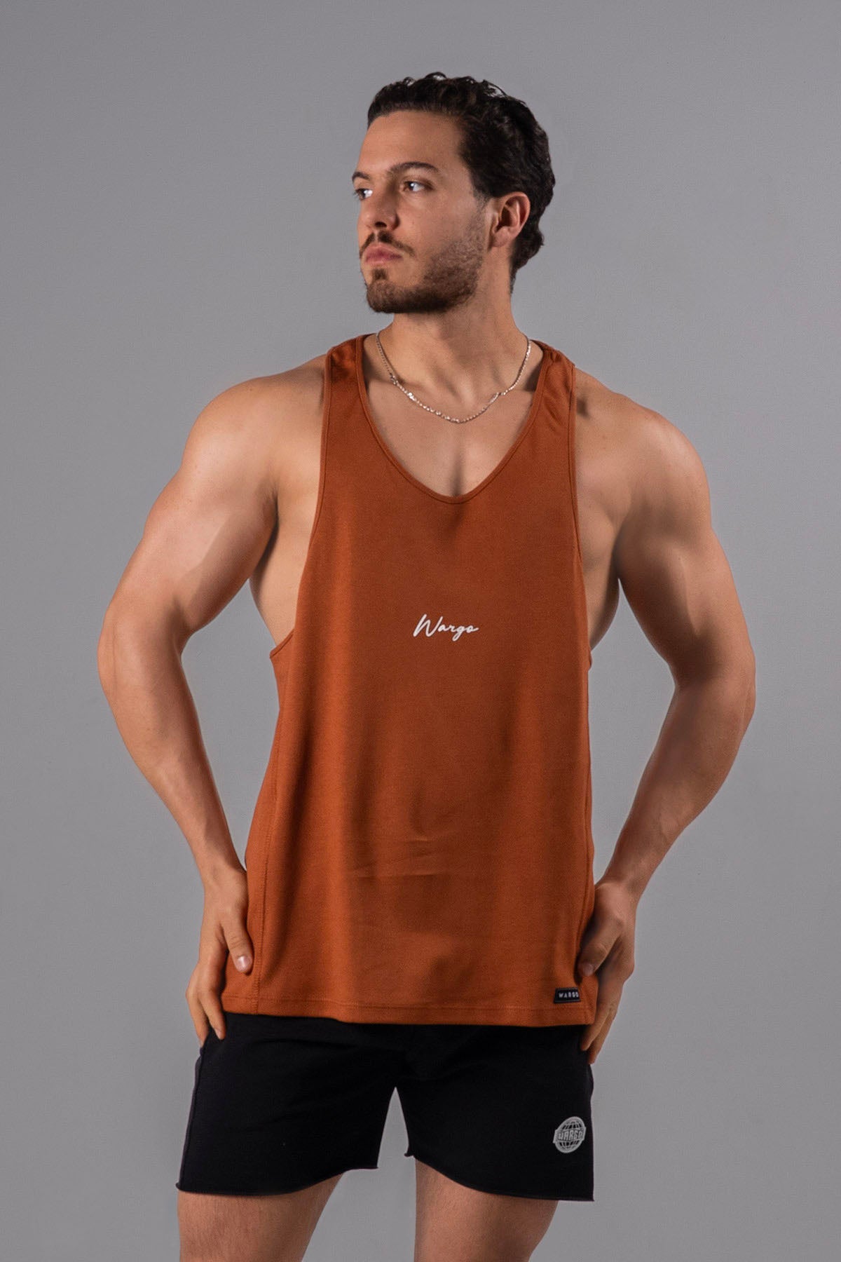 WARGO STRINGER CLASSIC - RUST ORANGE