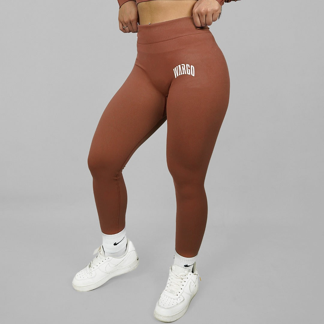 WARGO PERFORMANCE LEGGINS - BROWN