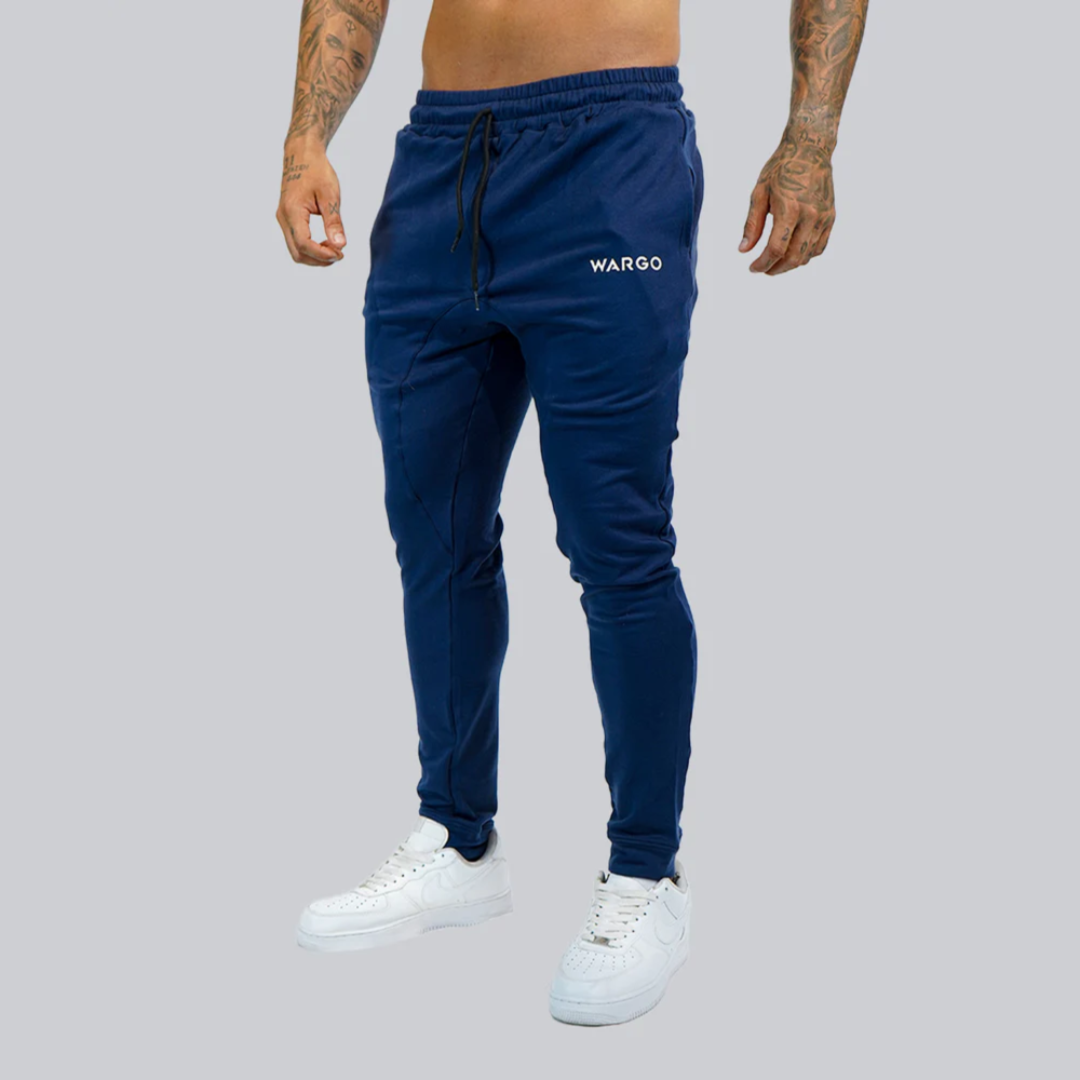 PANTALONES JOGGERS LEGACY HOMBRE - BLUE NAVY