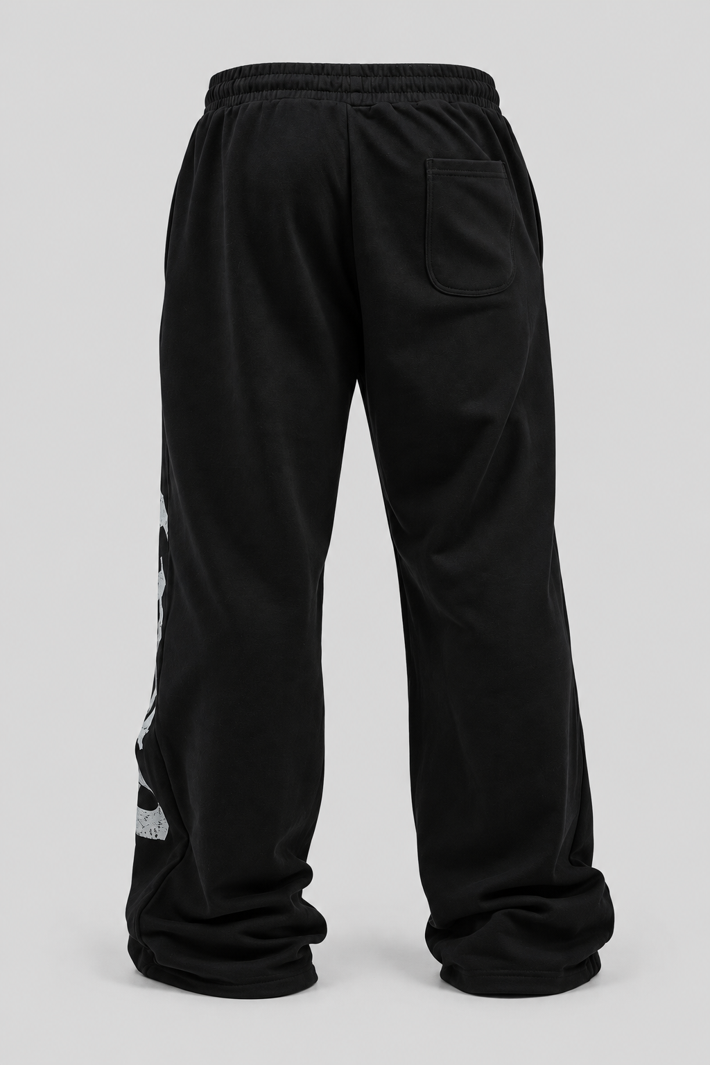 BAGGY ESSENTIALS  - NEGRO