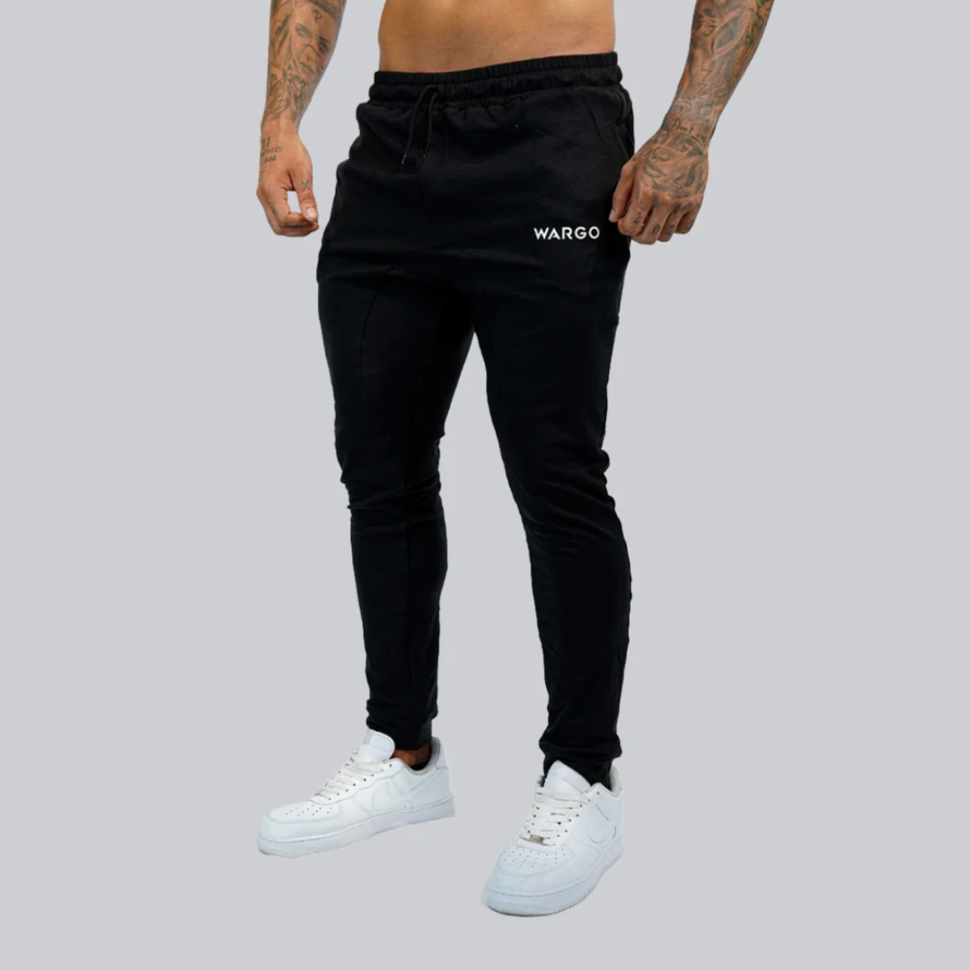 PANTALONES JOGGERS LEGACY HOMBRE - BLACK