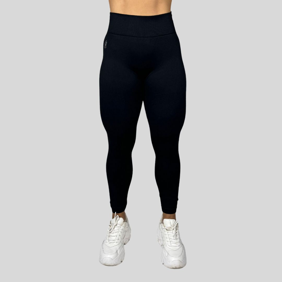 WARGO SIGNATURE LEGGINS - NEGRO