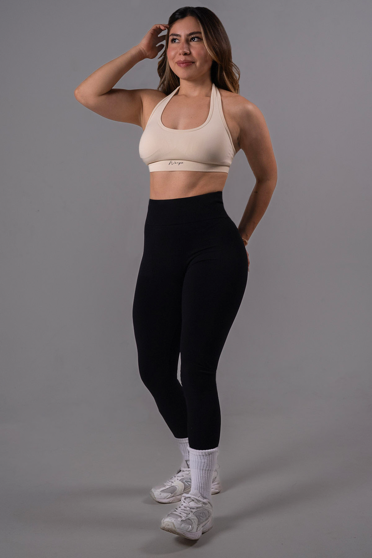 WARGO SIGNATURE LEGGINS - NEGRO