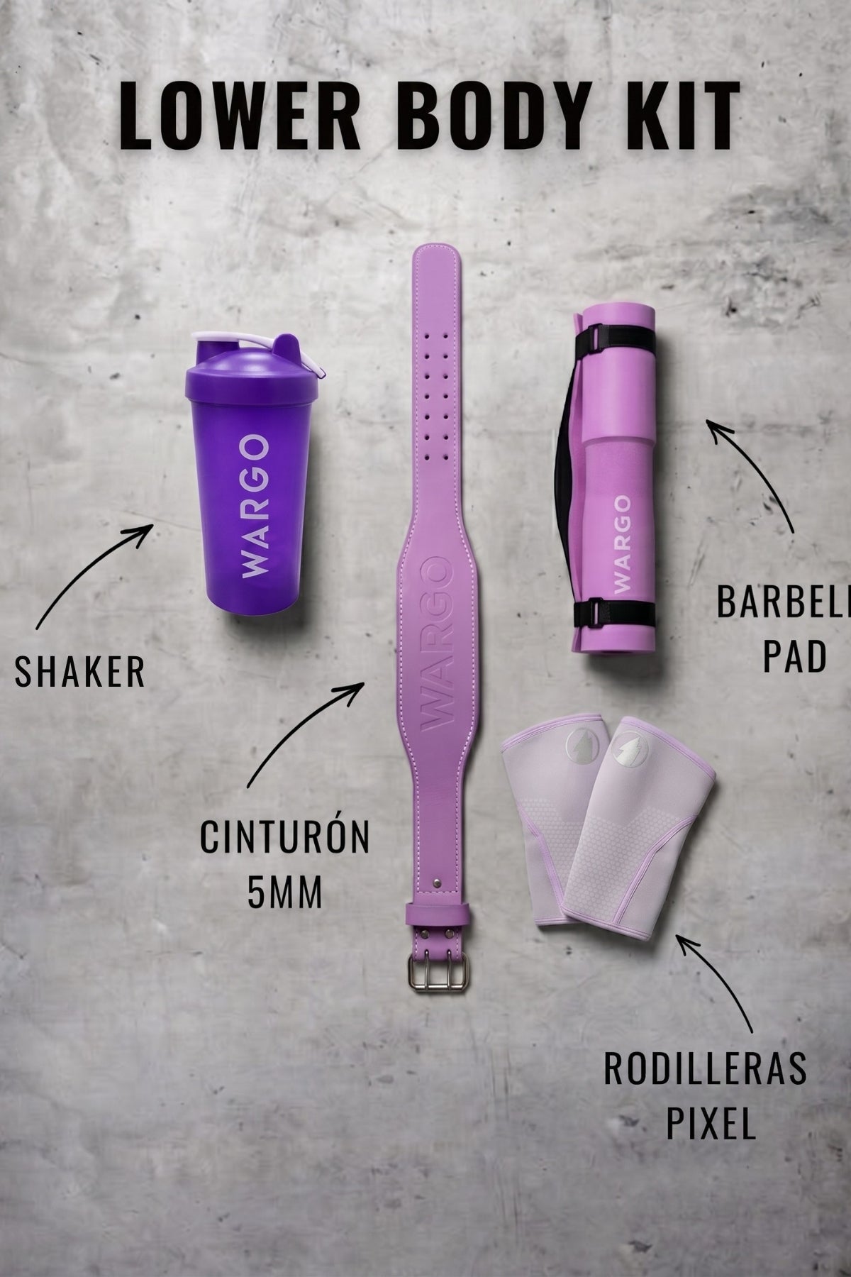 LOWER BODY KIT - PURPURA