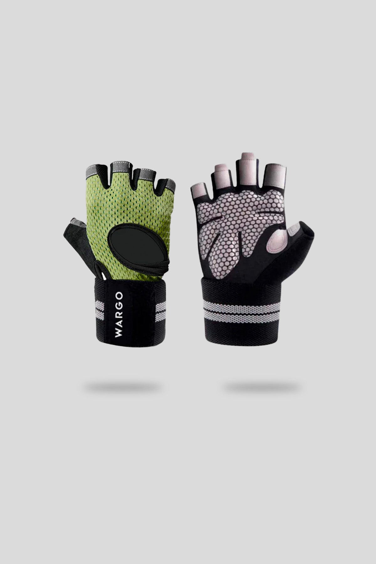 GUANTES PARA GYM CLASSIC - GREEN ARMY
