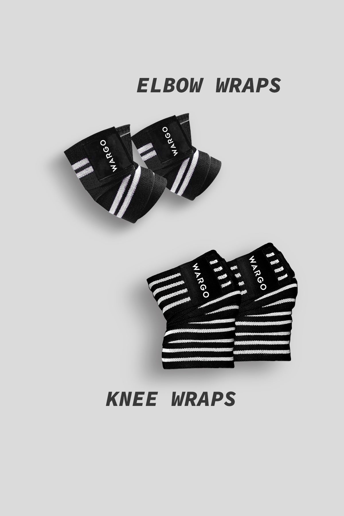 WRAPS KIT - WHITE STRIPE