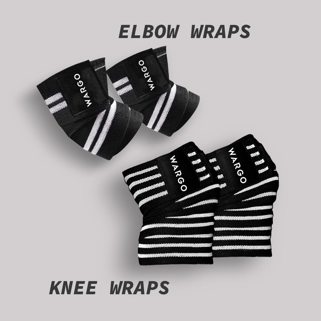 WRAPS KIT - WHITE STRIPE