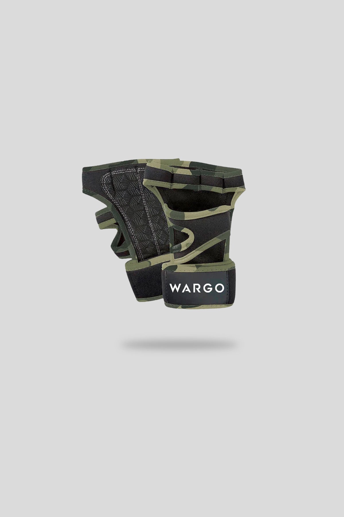 GUANTES PARA GYM LIFTING - VERDE MILITAR