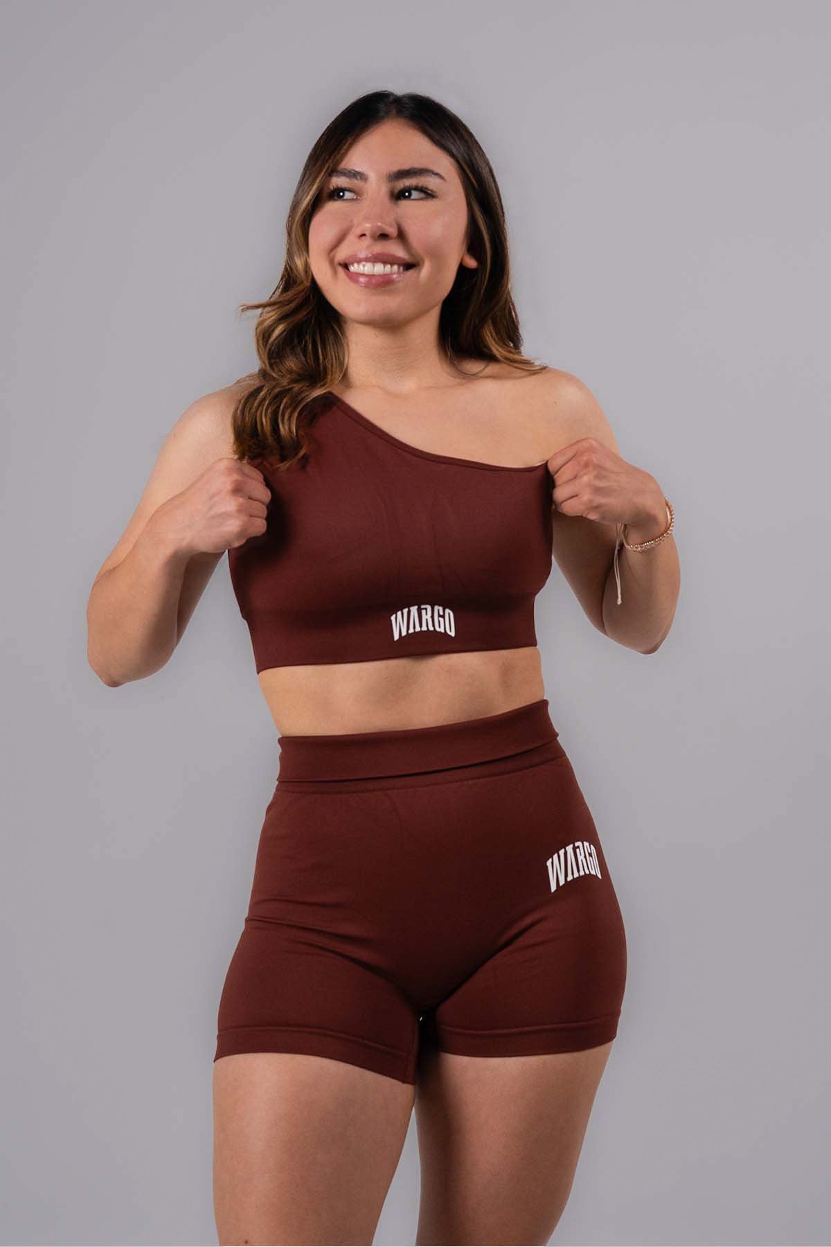 WARGO PERFORMANCE TOP - BROWN