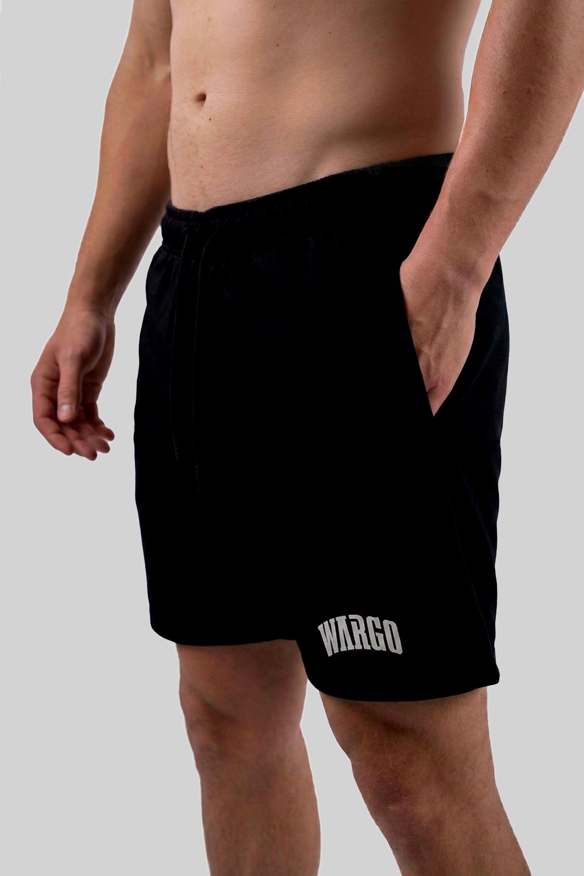 SHORT SLIM BASIC 12/25 - NEGRO