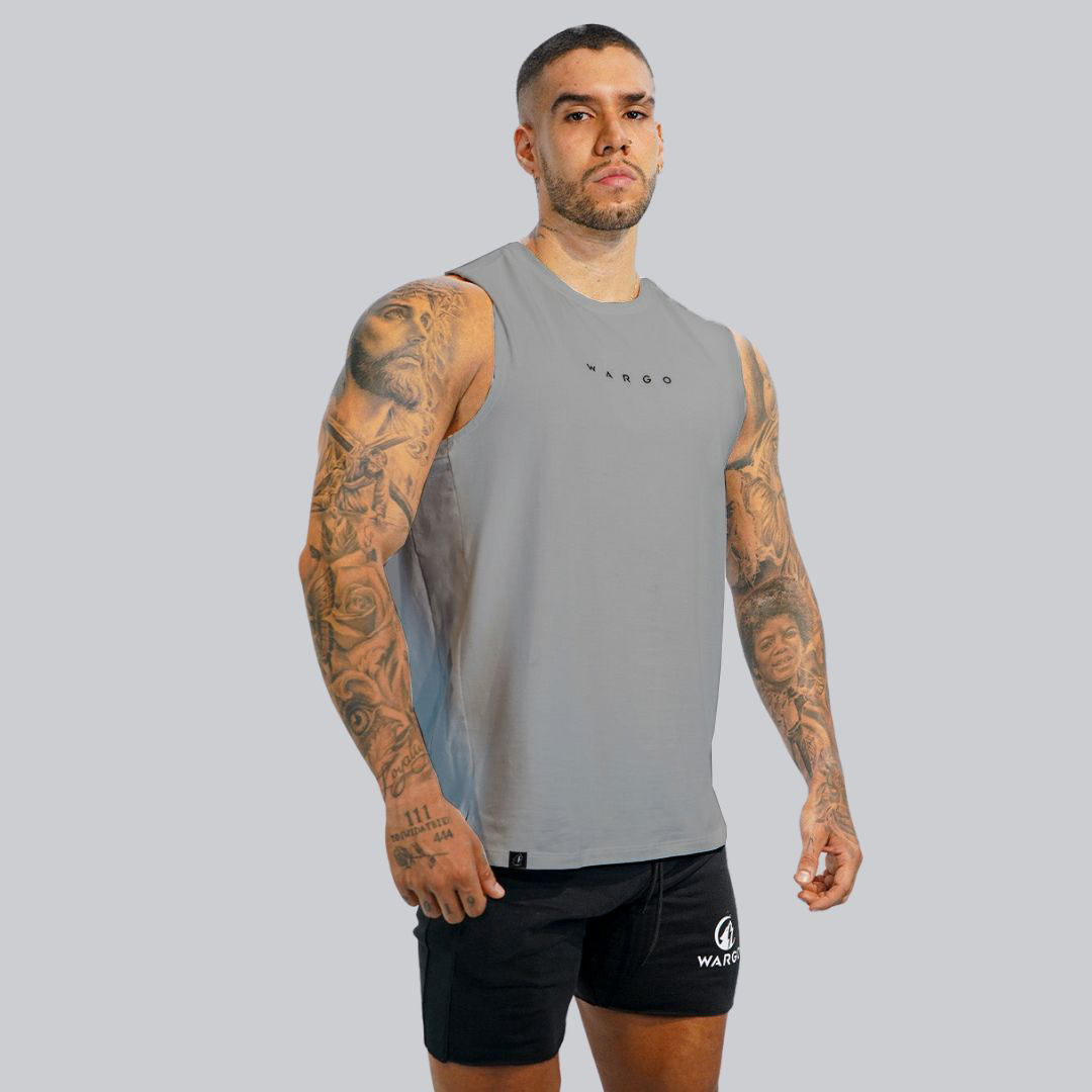 CAMISETA SIN MANGAS LEGACY TANK - GRAY