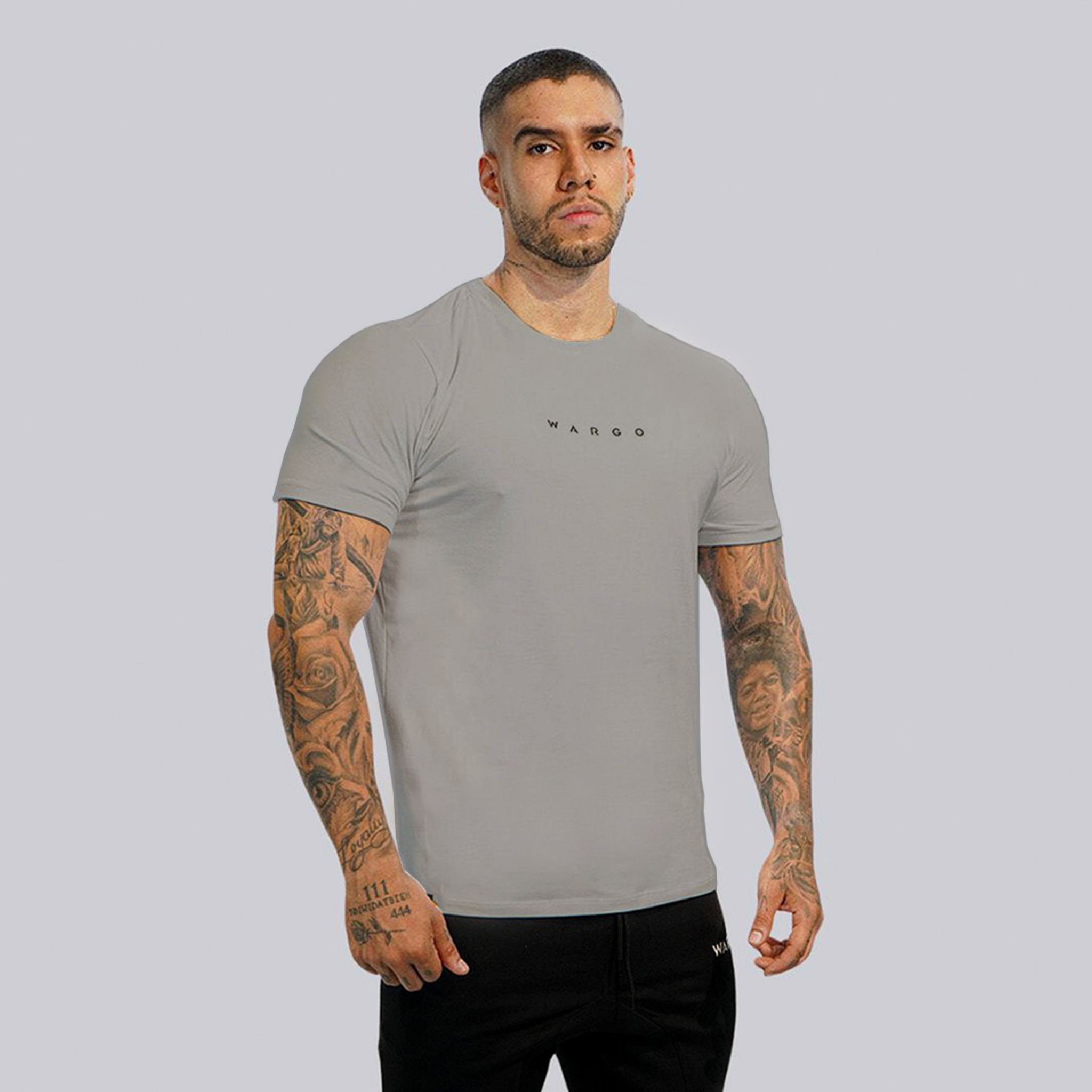 CAMISETA LEGACY TEE - GRAY