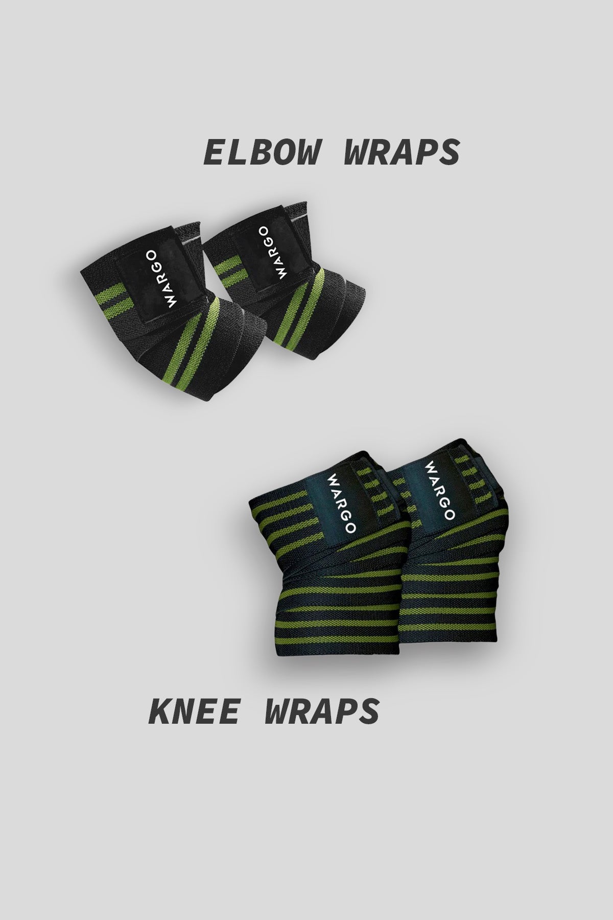 WRAPS KIT - GREEN ARMY STRIPE