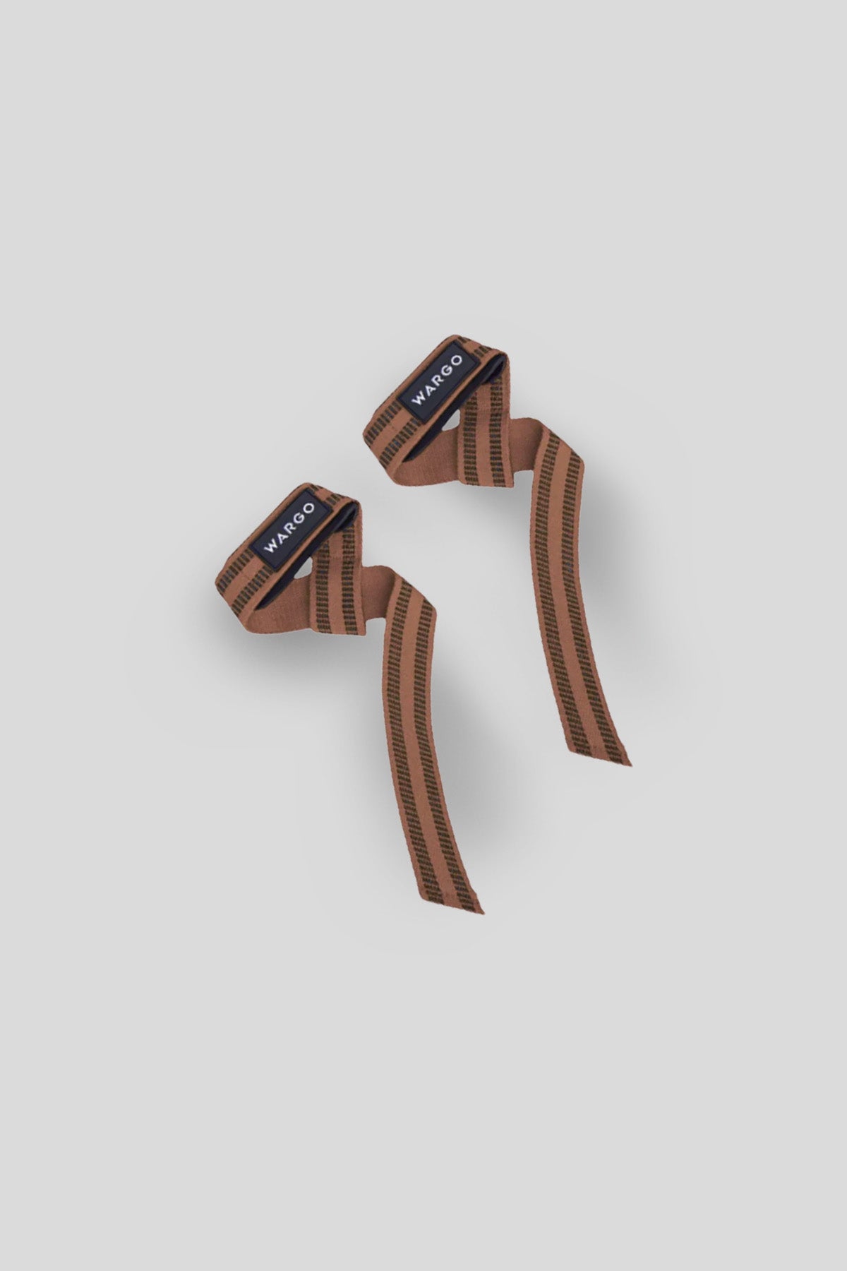 STRAPS PARA GYM - BROWN-GRAY STRIPE