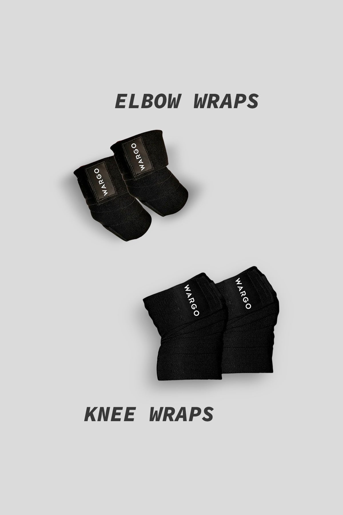 WRAPS KIT - BLACK