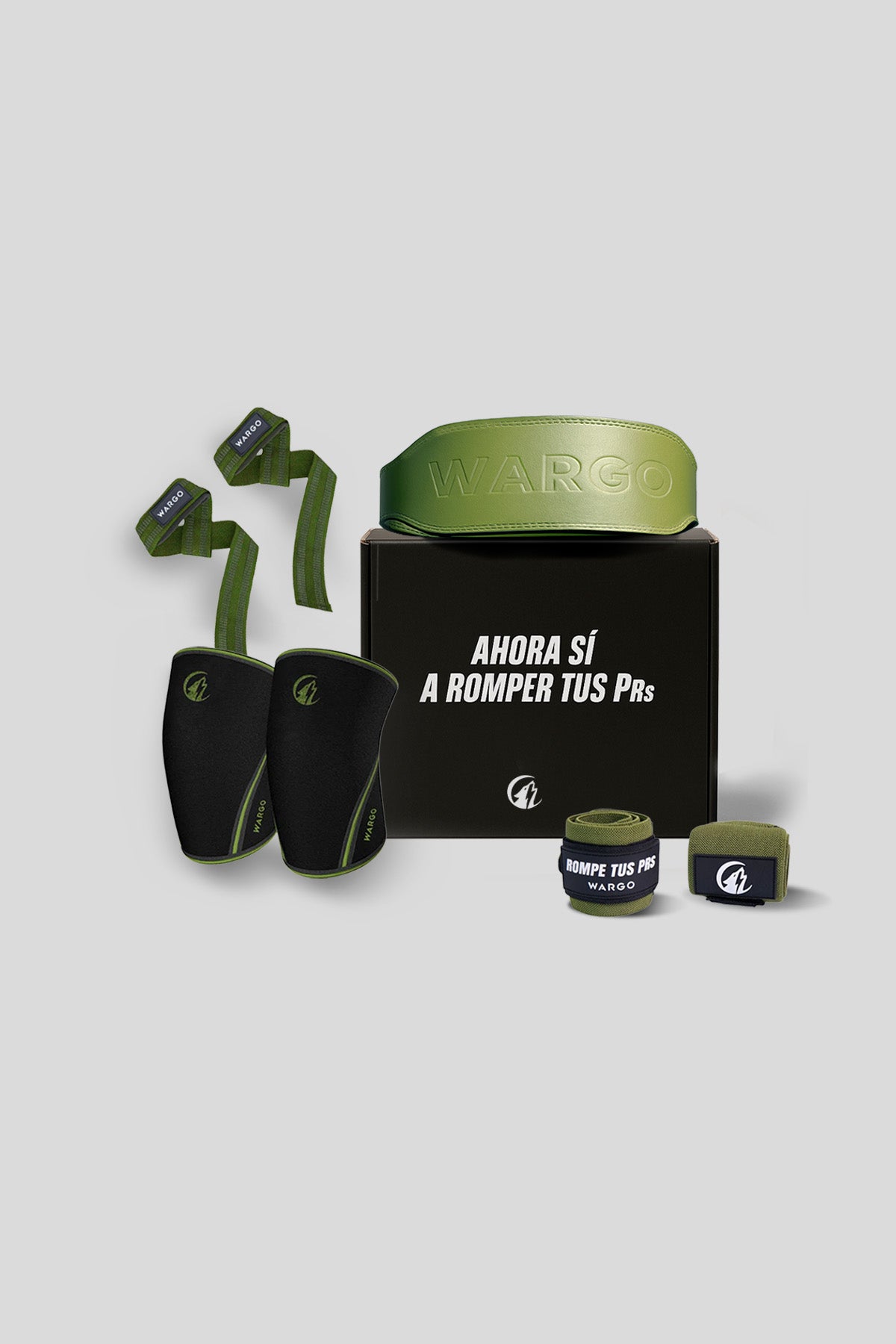 KIT GYMRAT - GREEN ARMY