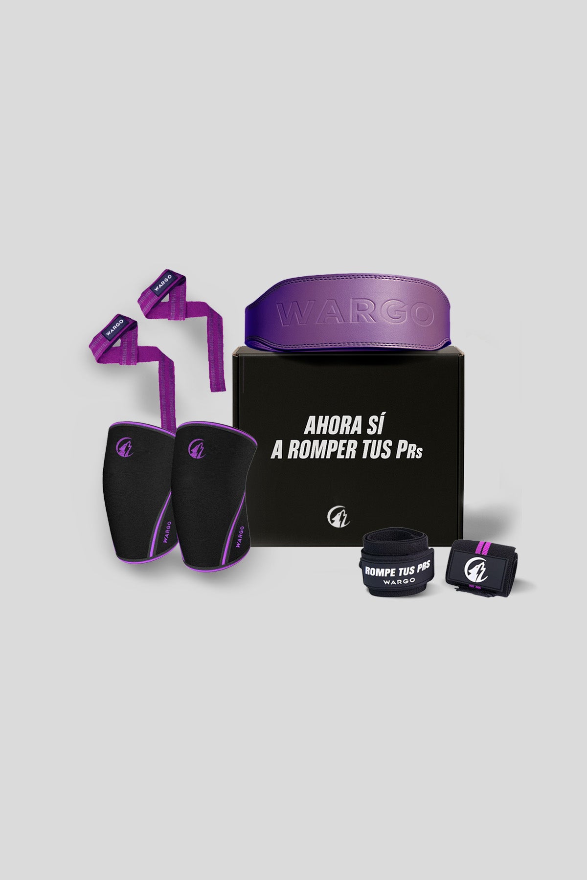 KIT GYMRAT - PURPLE