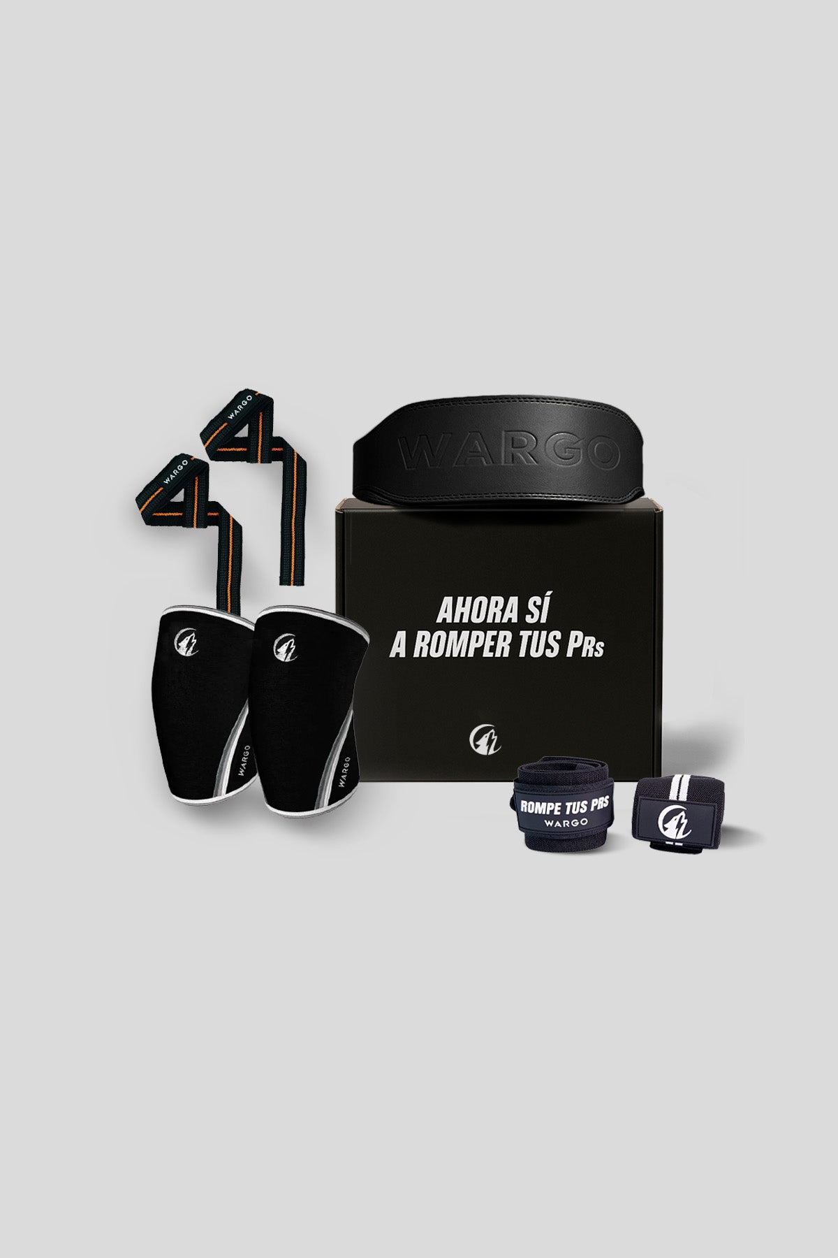 KIT GYMRAT - BLACK
